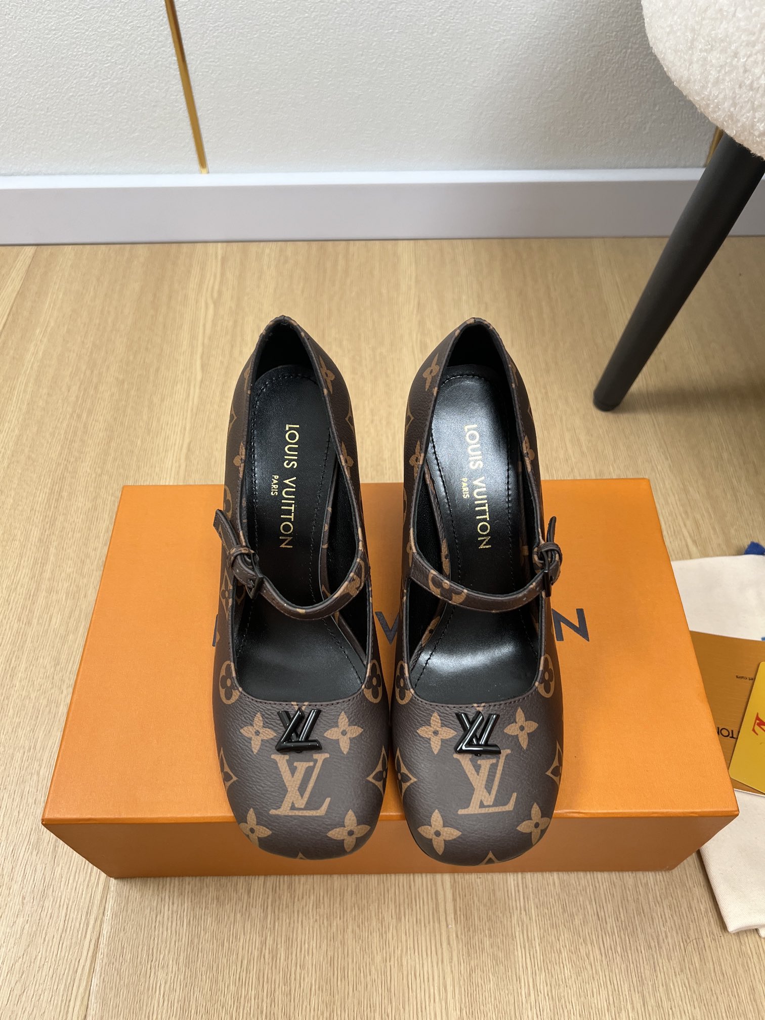 LV 2025SS Heels-9.5CM(EU35-42)