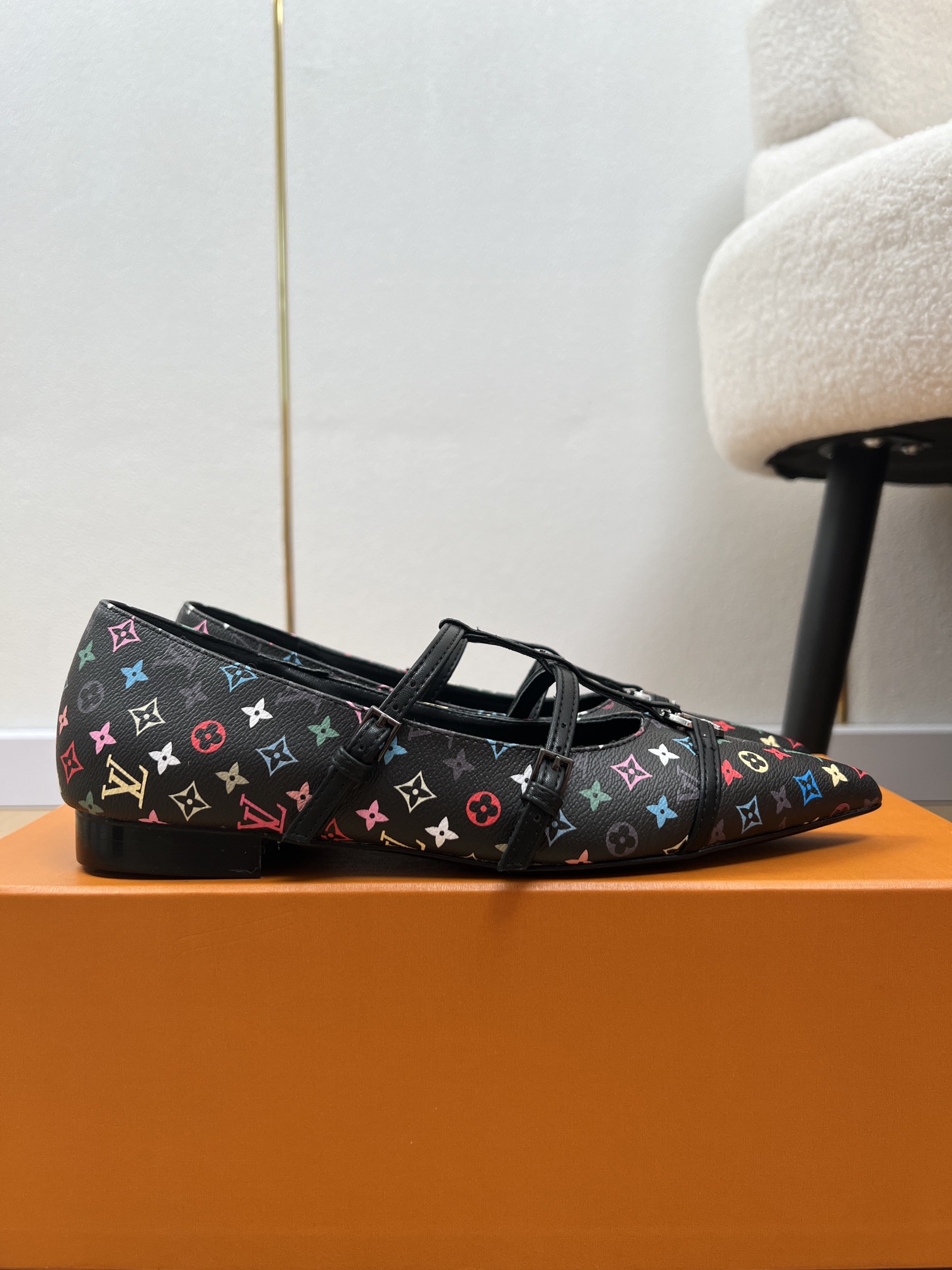 LV 2025SS Flats-1.5CM(EU35-42)
