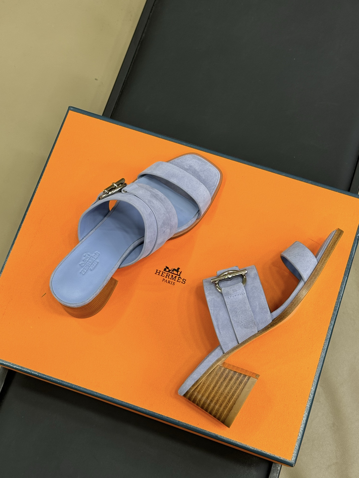 Hermes Kute Sandals-6CM