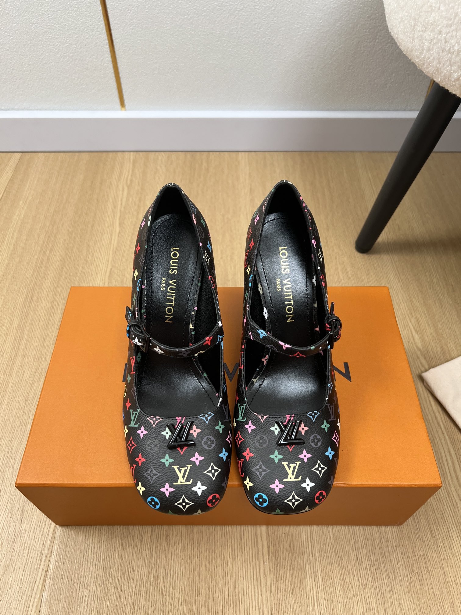 LV 2025SS Heels-9.5CM(EU35-42)