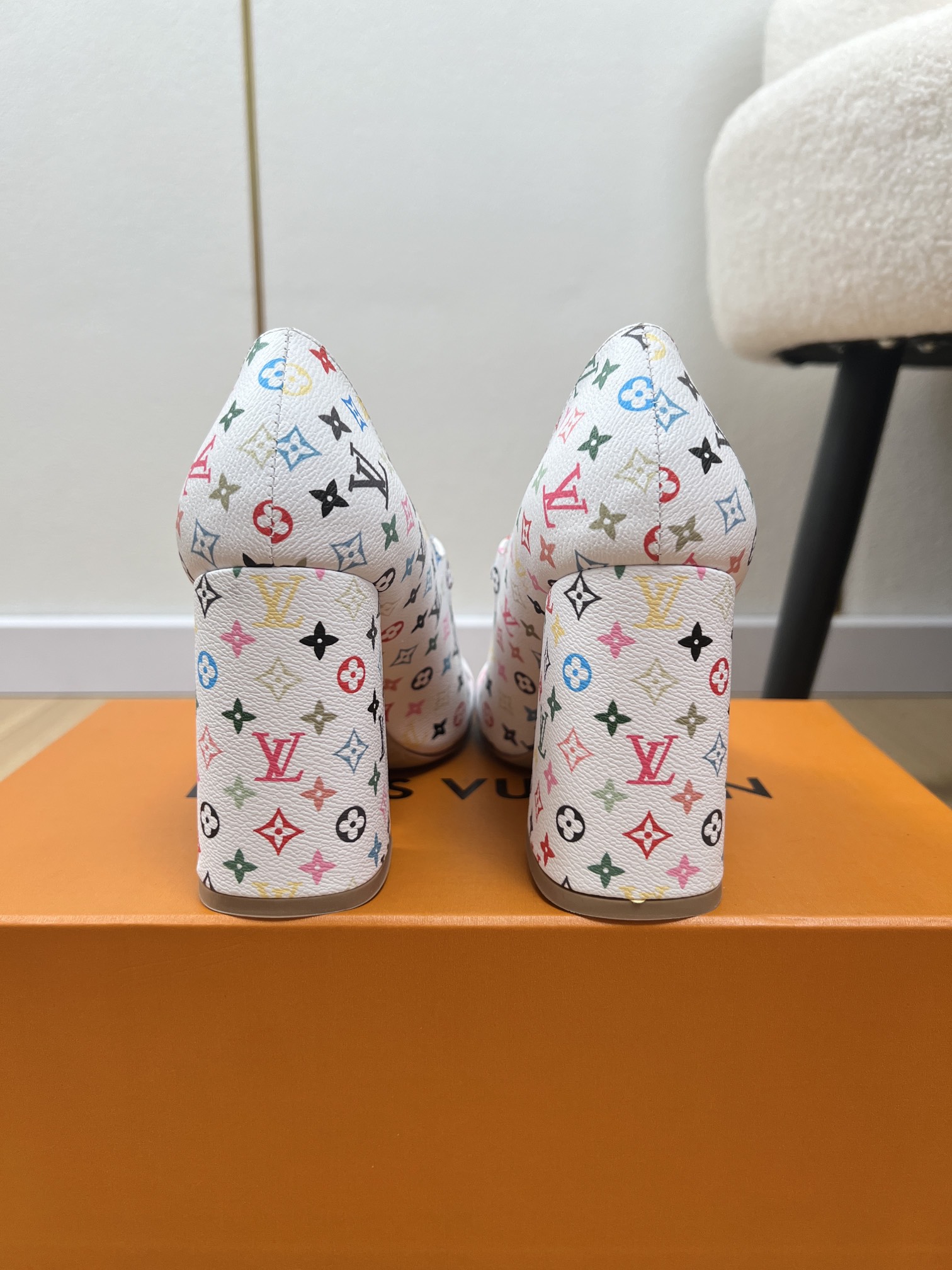 LV 2025SS Heels-9.5CM(EU35-42)