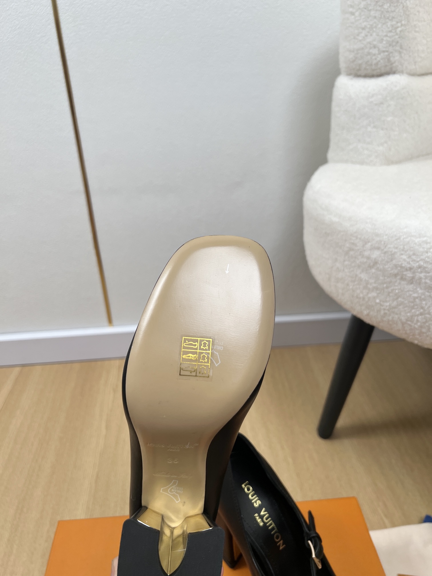 LV 2025SS Heels-9.5CM(EU35-42)