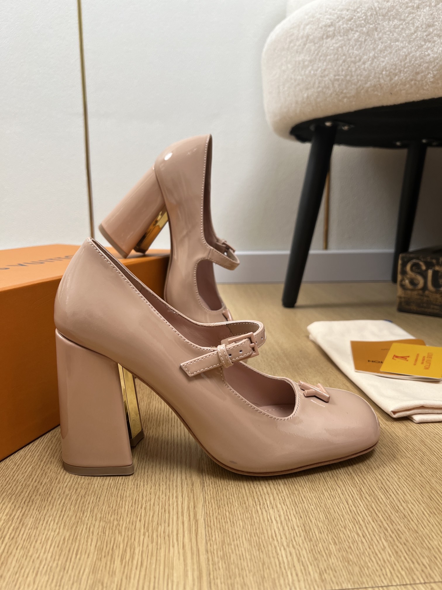 LV 2025SS Heels-9.5CM(EU35-42)