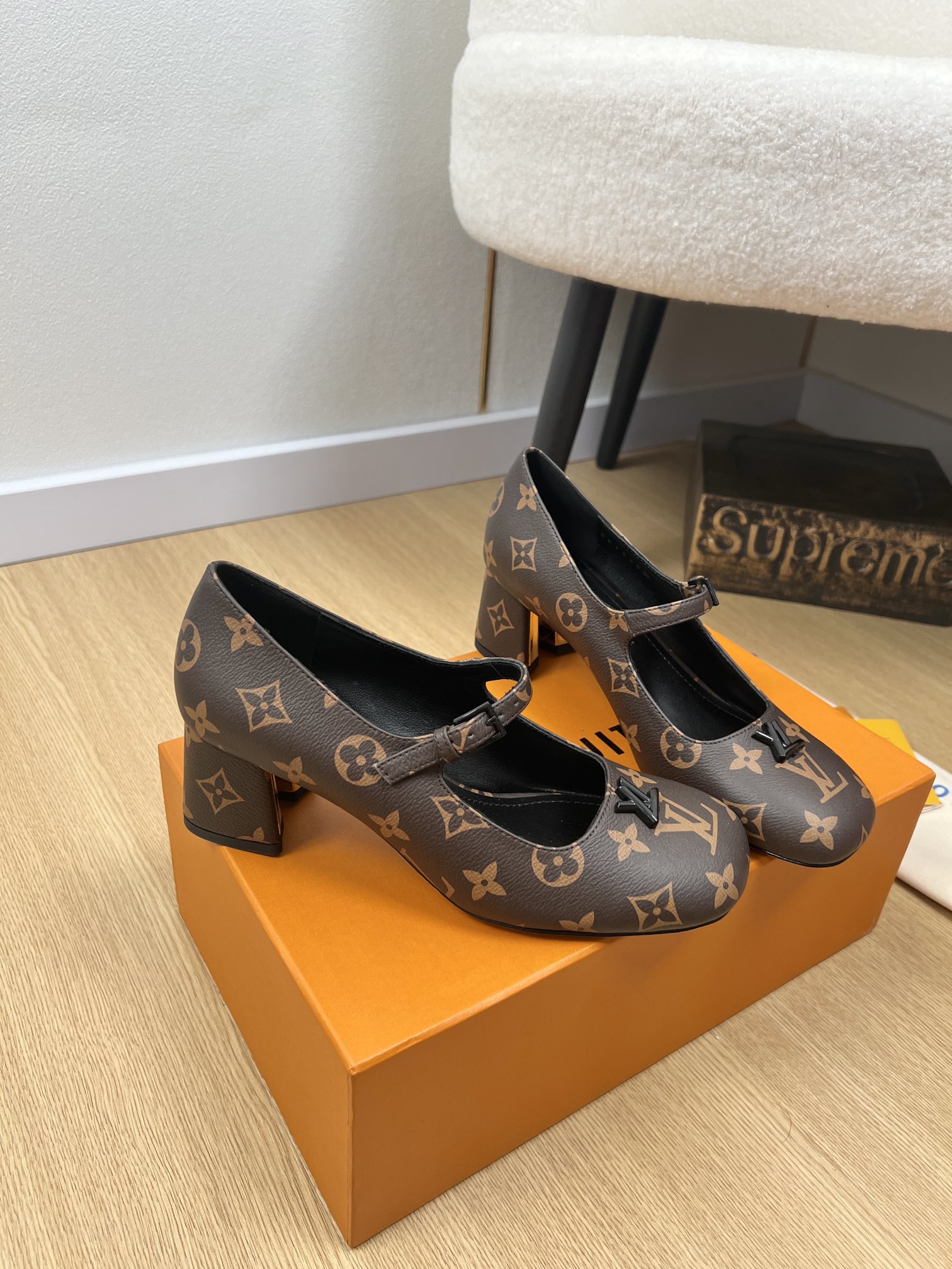 LV 2025SS Heels-5.5CM(EU35-42)