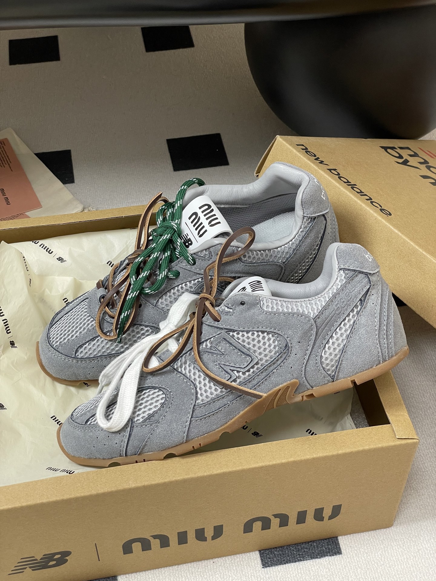 MIUMIU X New Balance 530 NB Sneaker(EU35-41)