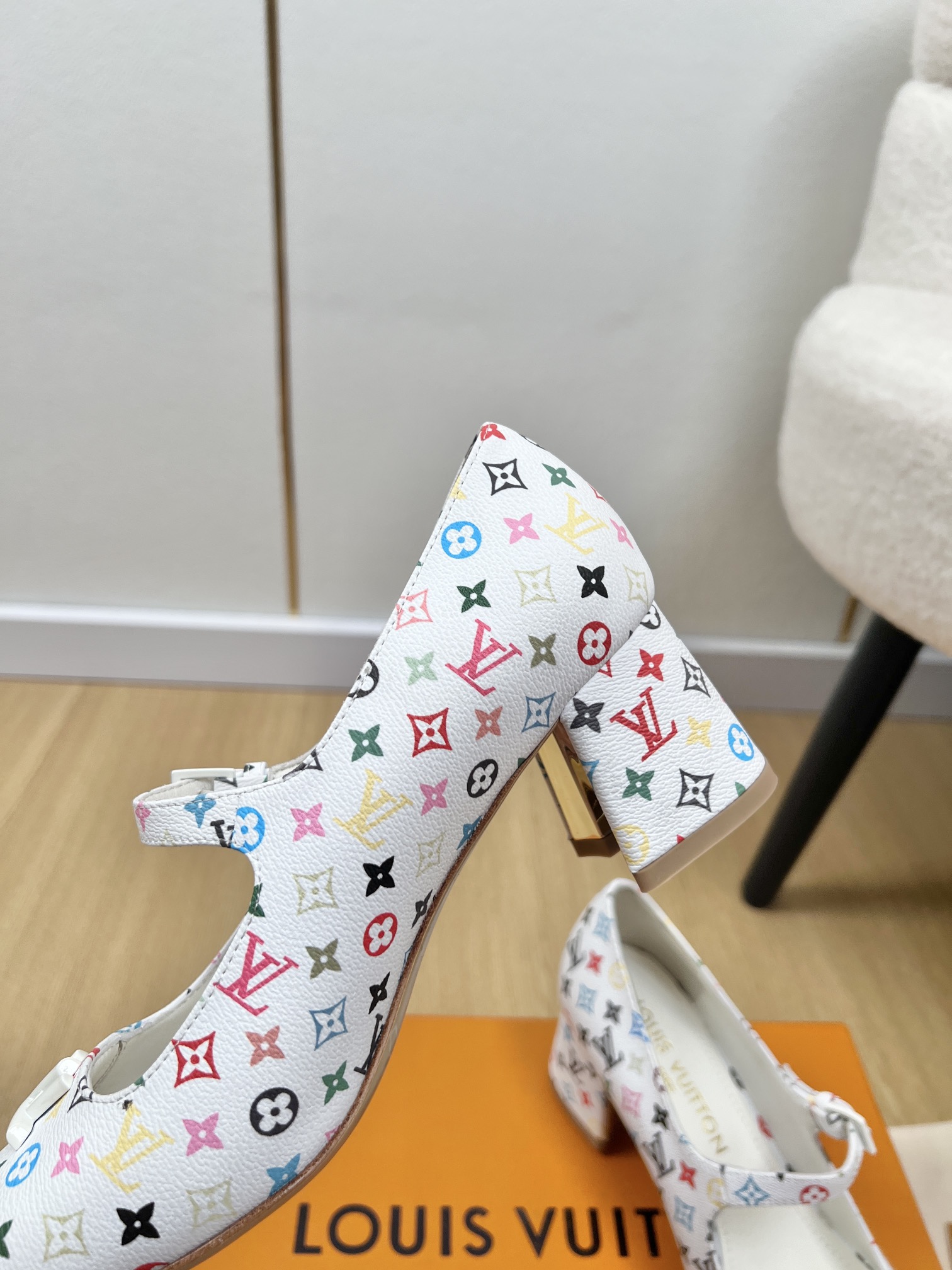 LV 2025SS Heels-5.5CM(EU35-42)