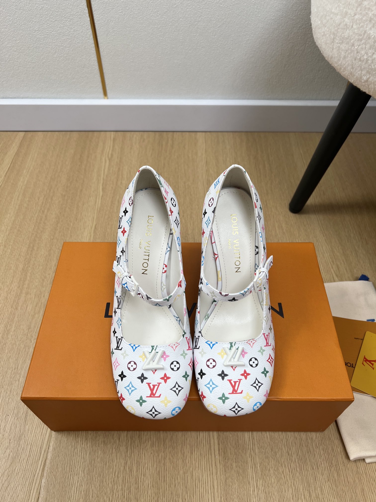 LV 2025SS Heels-9.5CM(EU35-42)