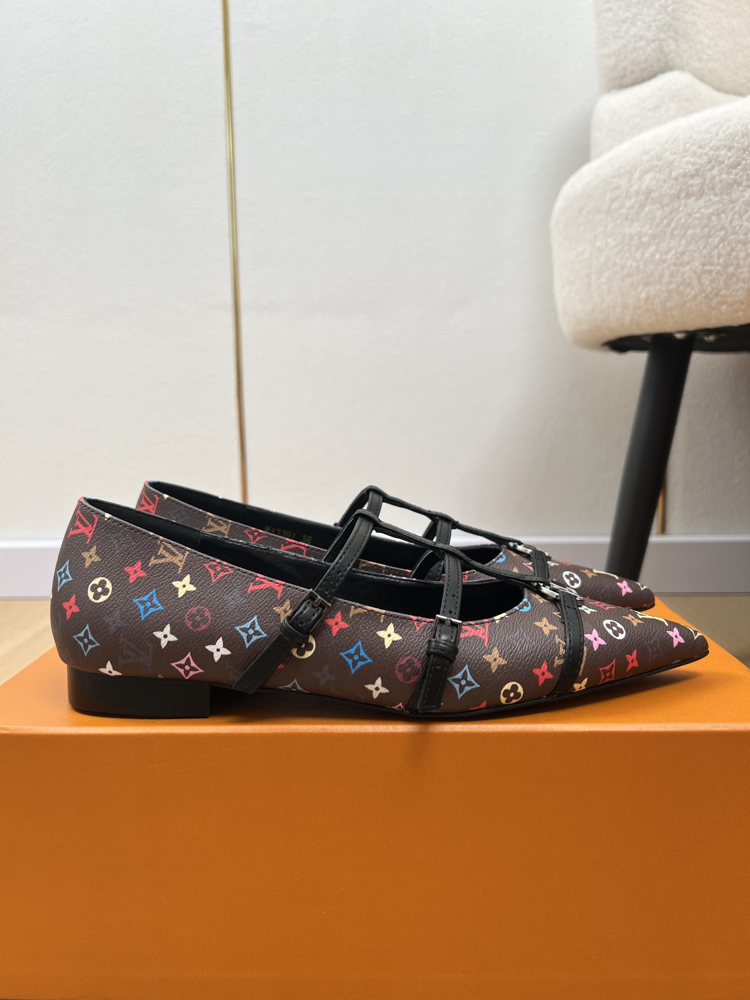 LV 2025SS Flats-1.5CM(EU35-42)
