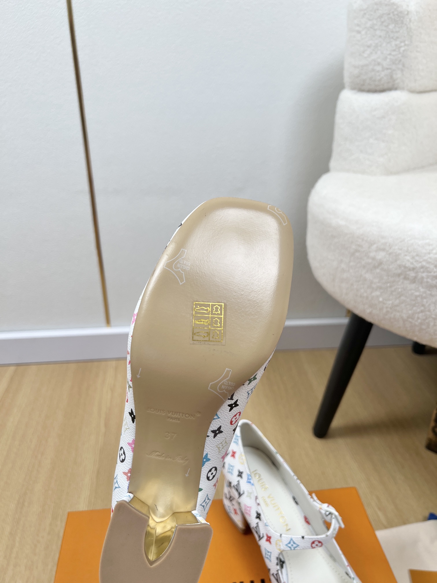 LV 2025SS Heels-5.5CM(EU35-42)
