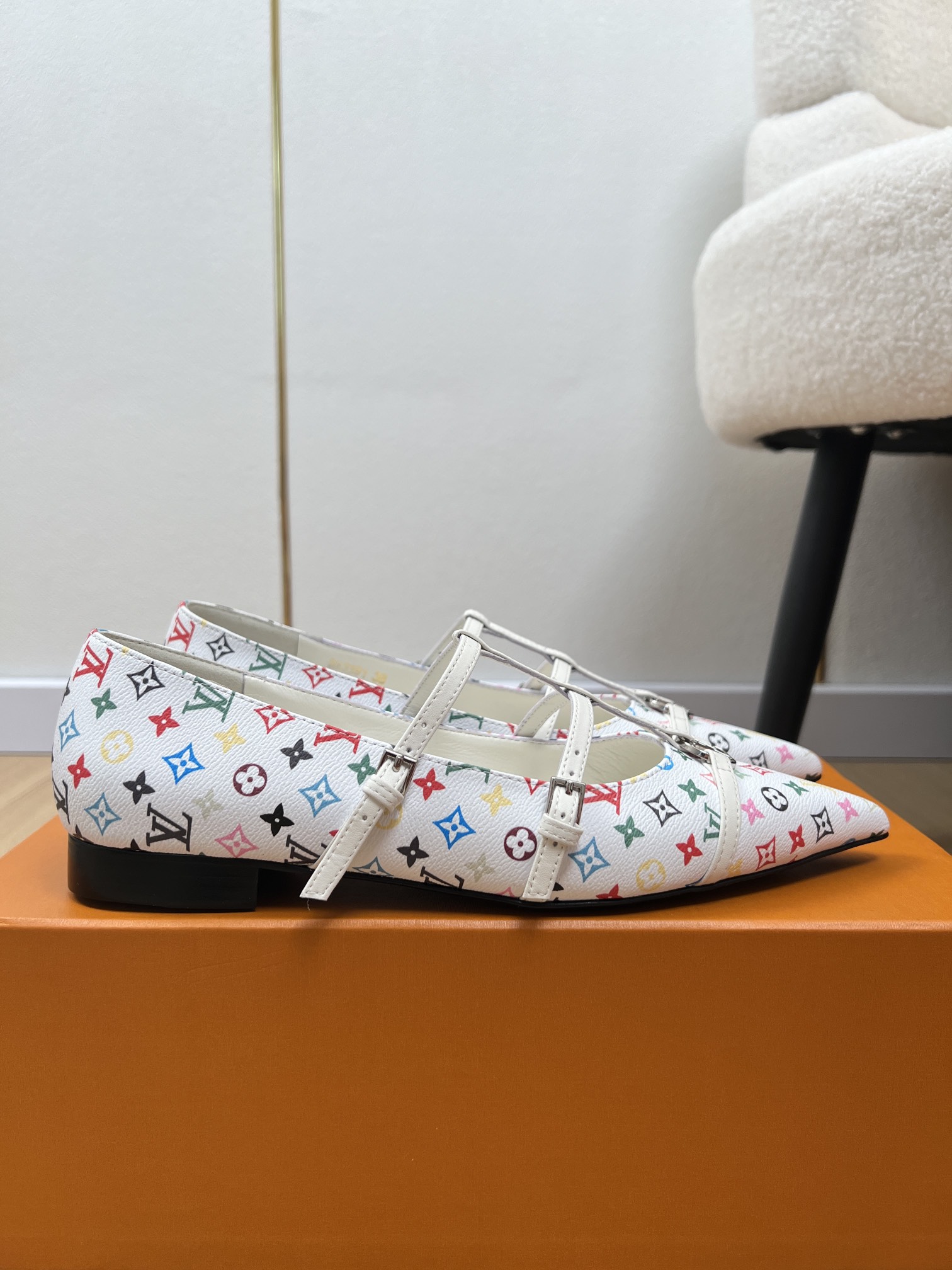 LV 2025SS Flats-1.5CM(EU35-42)