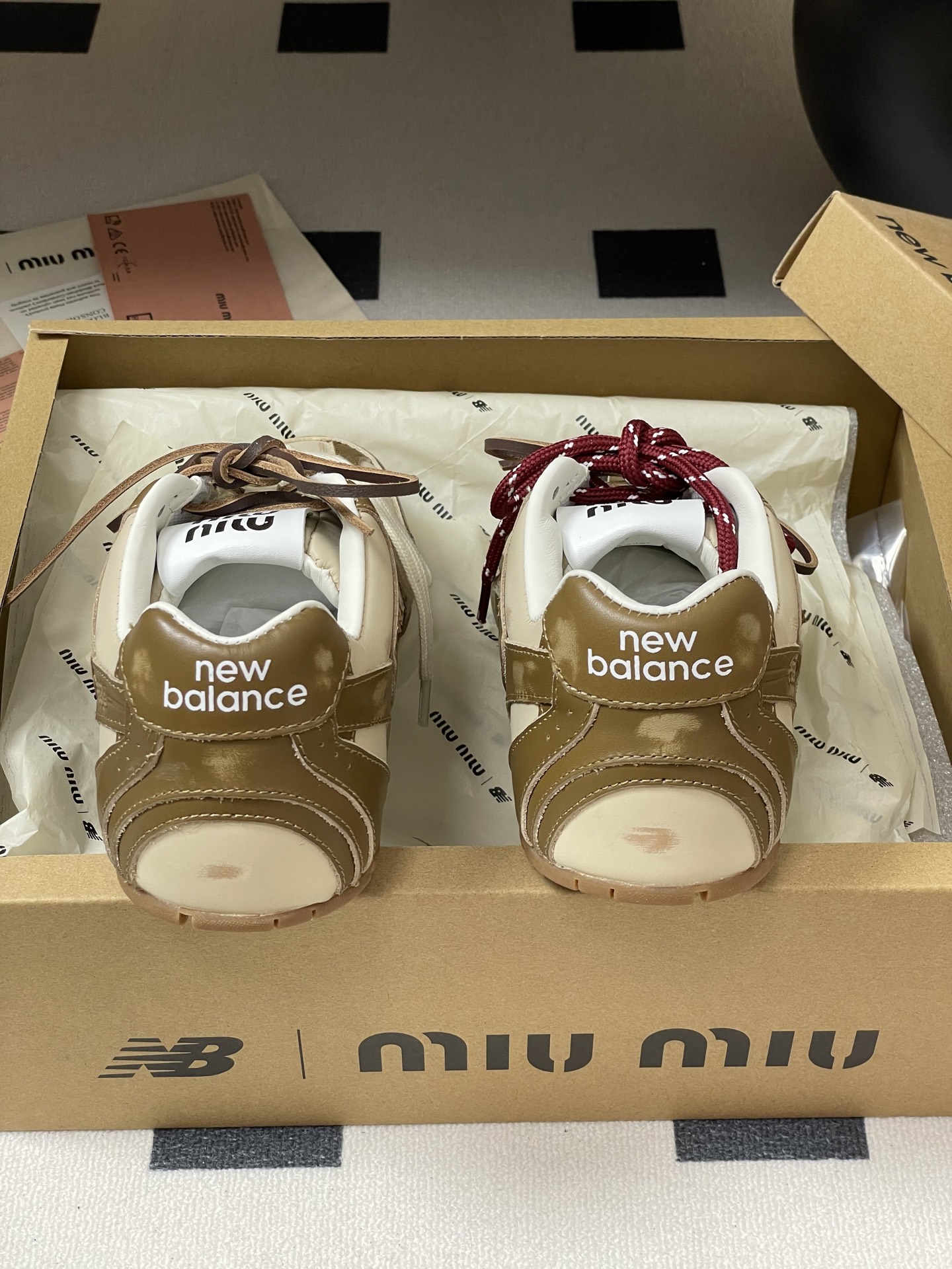 MIUMIU X New Balance 530 NB Sneaker(EU35-41)