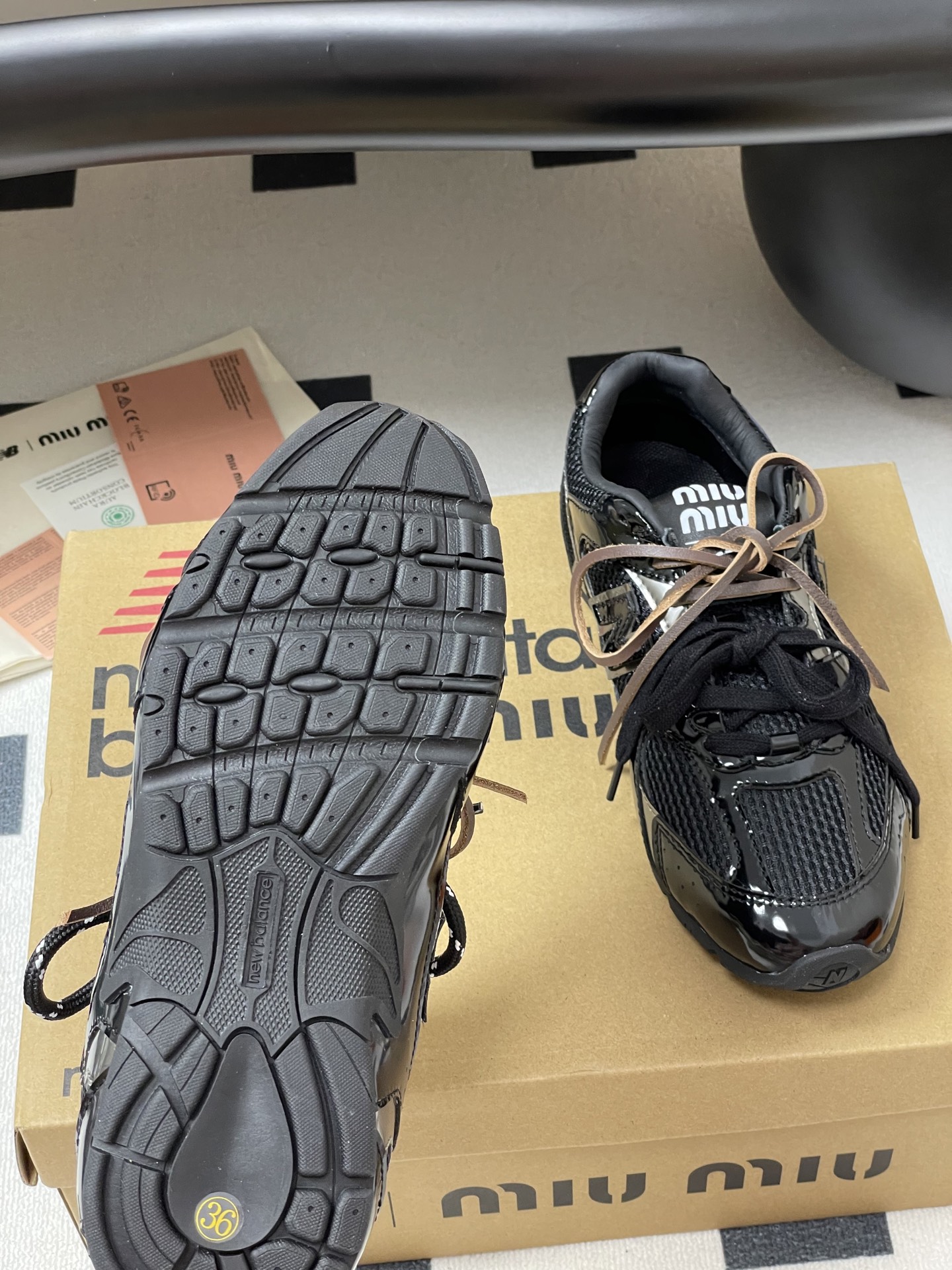 MIUMIU X New Balance 530 NB Sneaker(EU35-41)