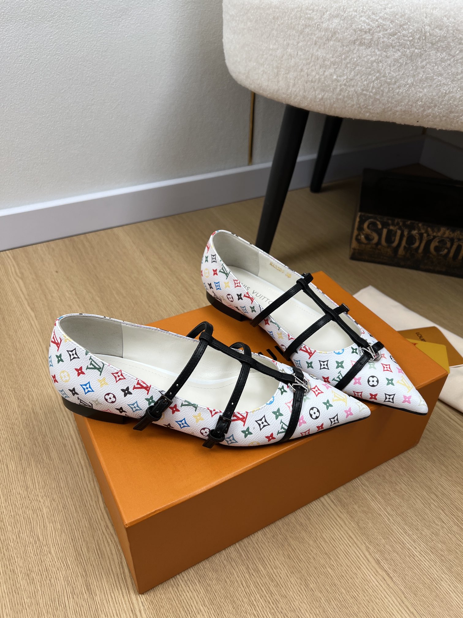 LV 2025SS Flats-1.5CM(EU35-42)
