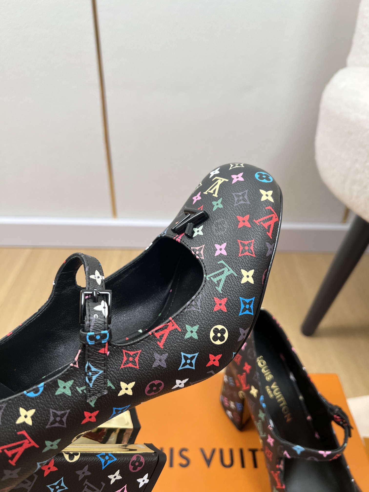 LV 2025SS Heels-9.5CM(EU35-42)