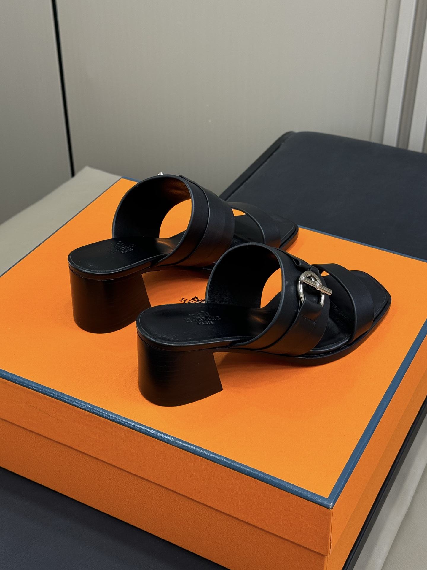 Hermes Kute Sandals-6CM