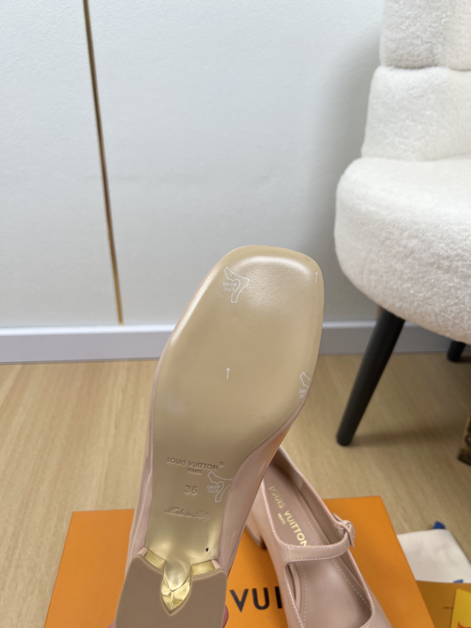 LV 2025SS Heels-3.5CM(EU35-42)