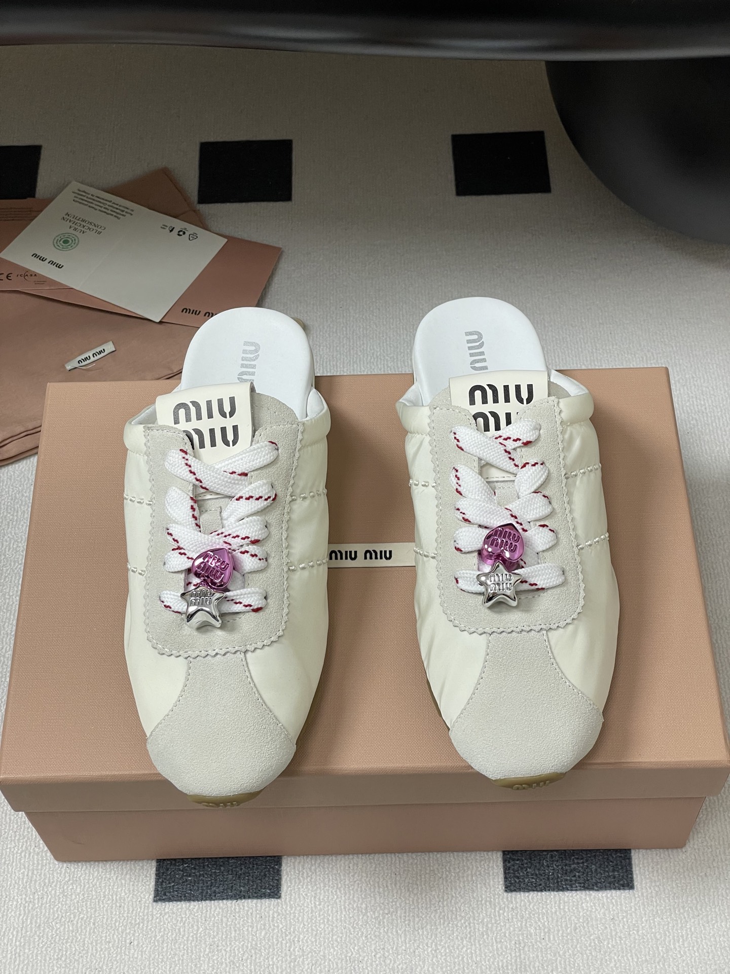Miumiu Sneaker(EU35-41)