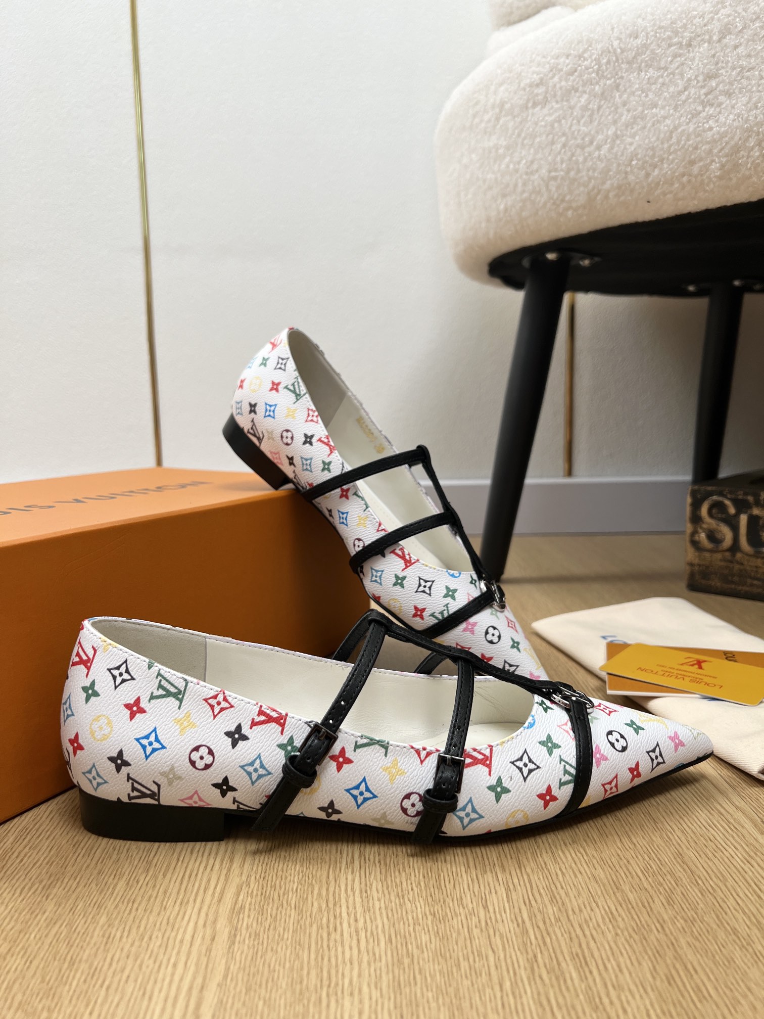 LV 2025SS Flats-1.5CM(EU35-42)