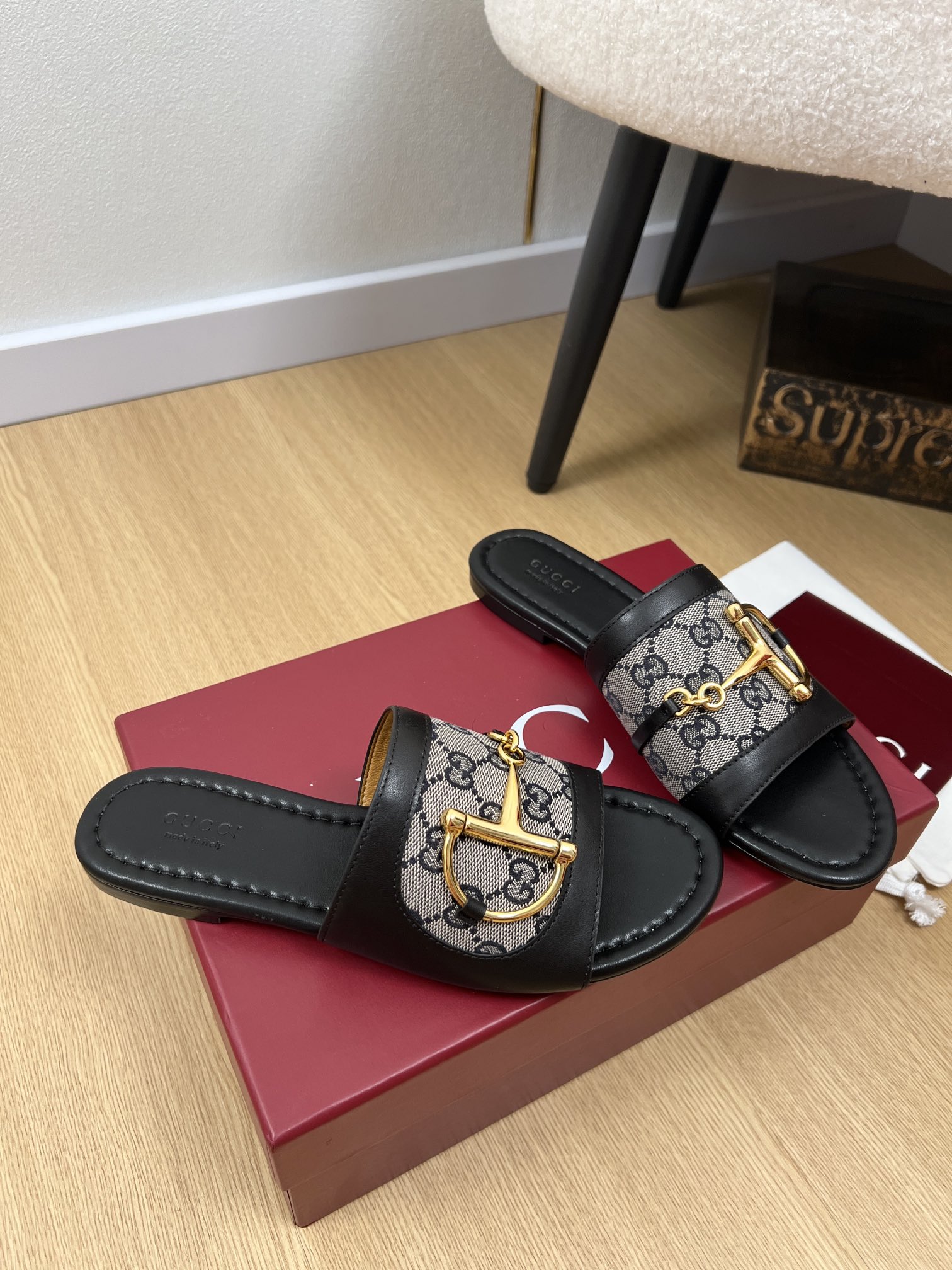 Gucci 2025ss Slides(EU35-43)