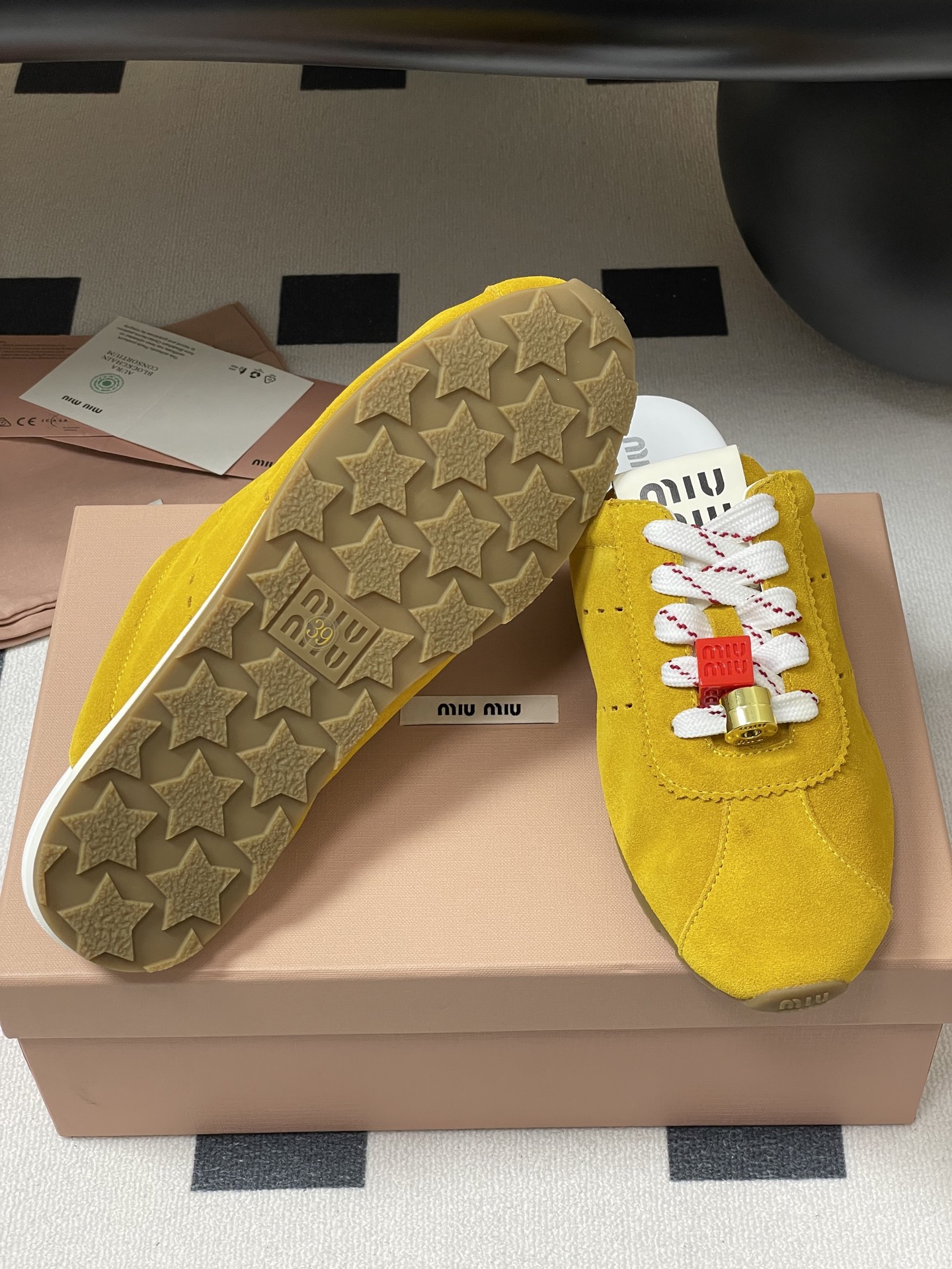 Miumiu Sneaker(EU35-41)