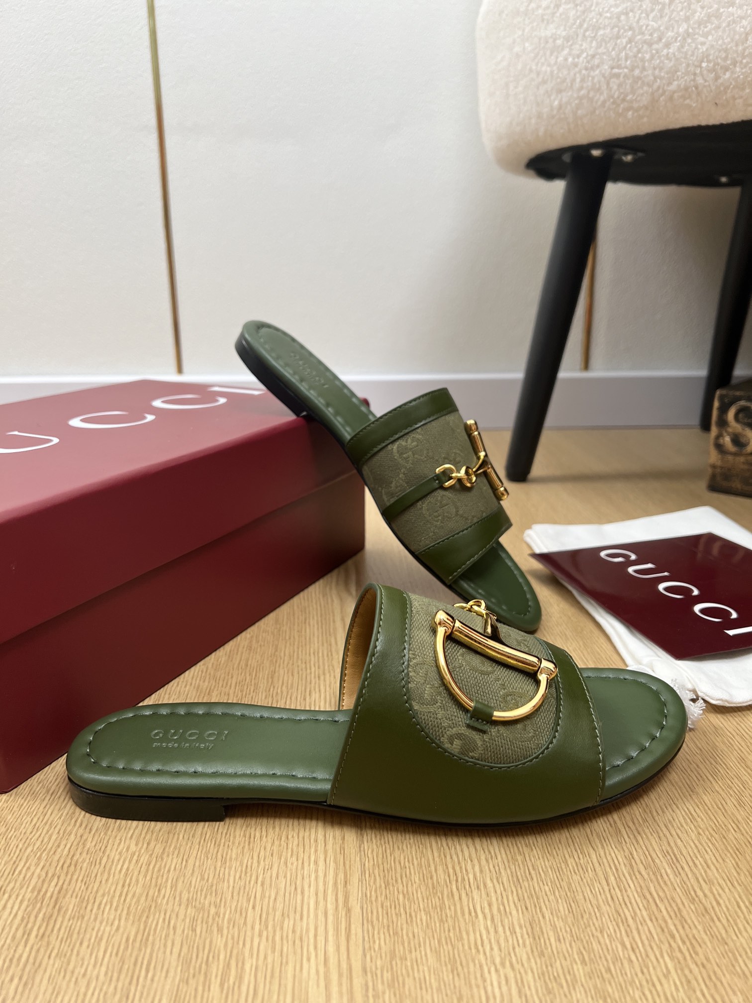 Gucci 2025ss Slides(EU35-43)