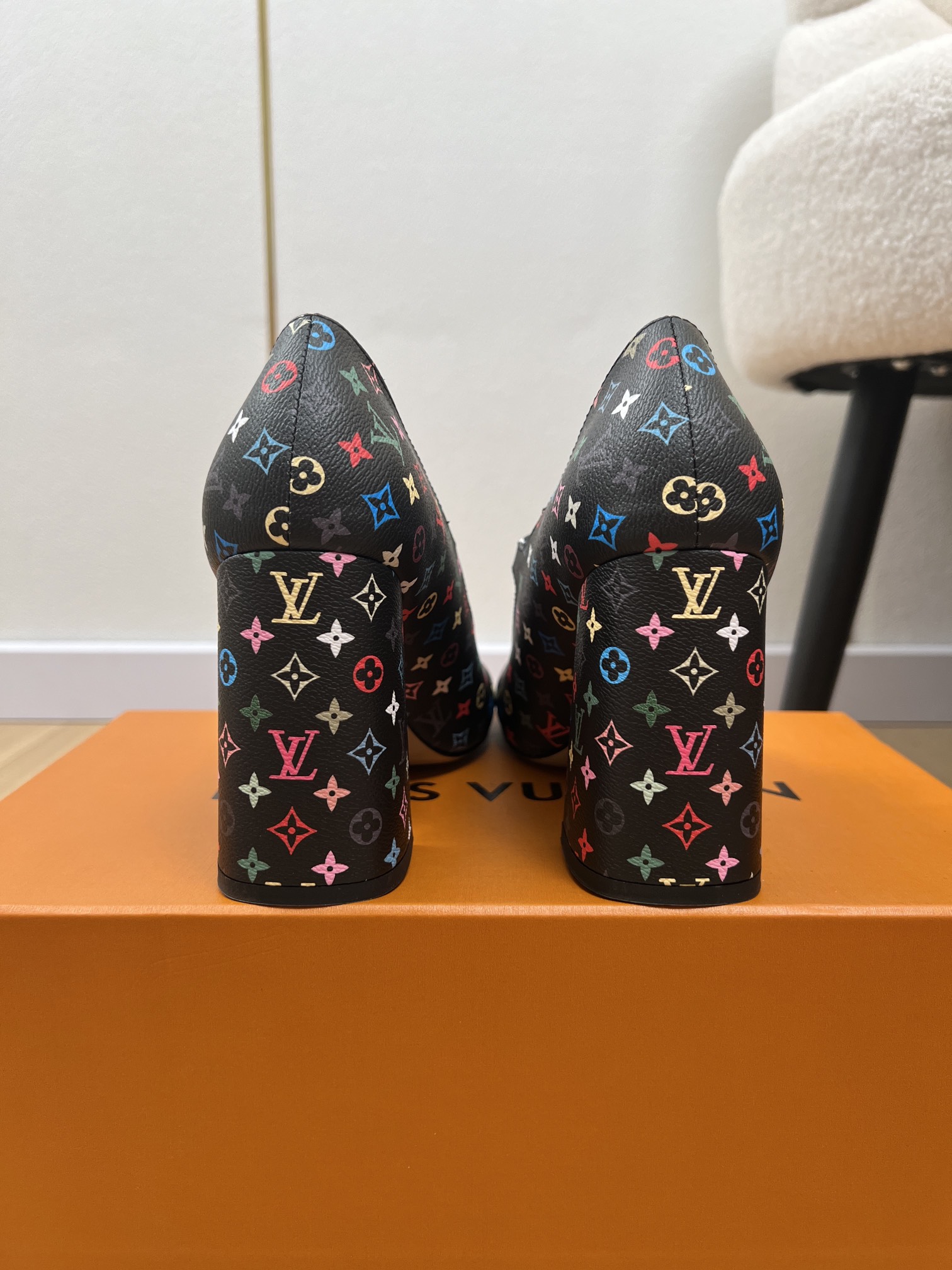 LV 2025SS Heels-9.5CM(EU35-42)
