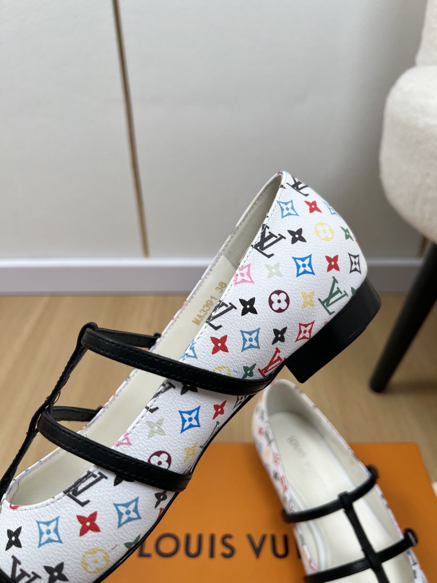 LV 2025SS Flats-1.5CM(EU35-42)