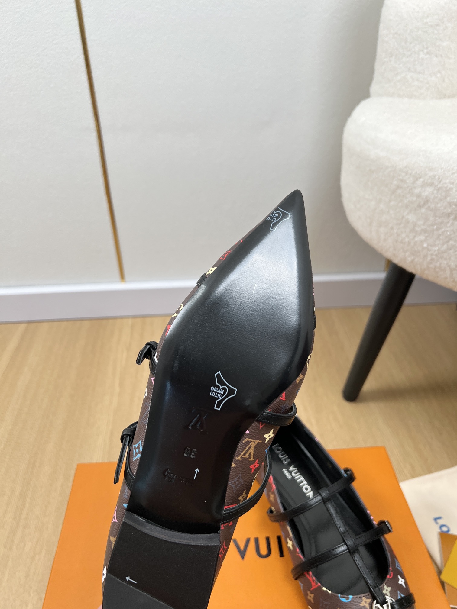 LV 2025SS Flats-1.5CM(EU35-42)