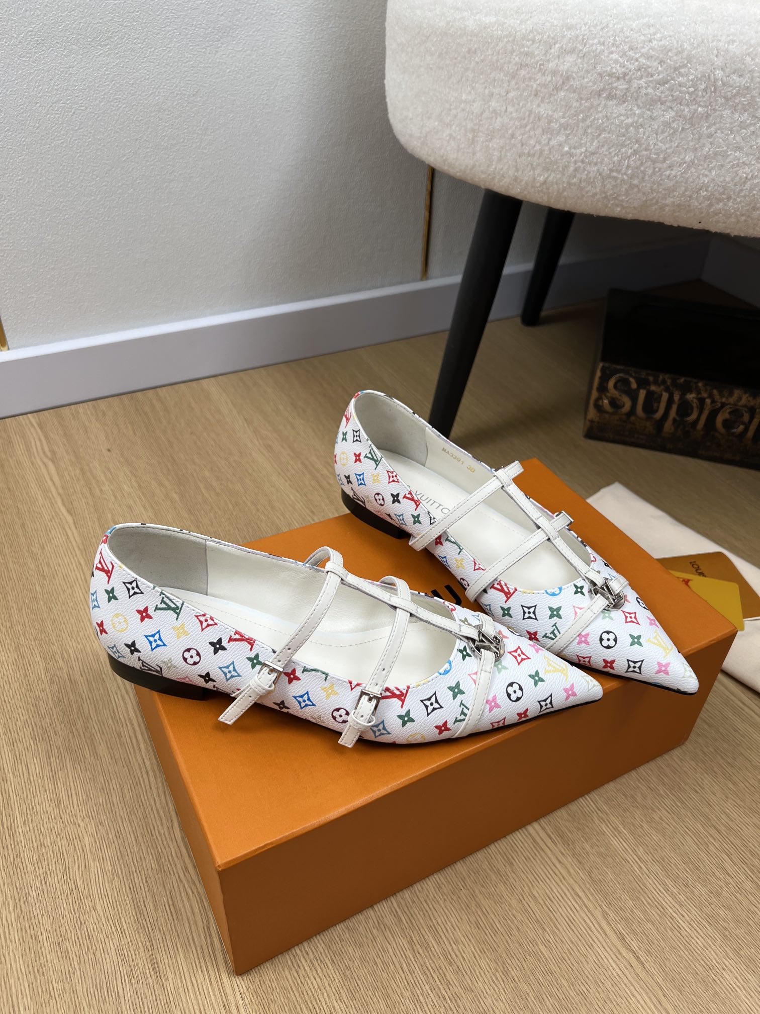 LV 2025SS Flats-1.5CM(EU35-42)