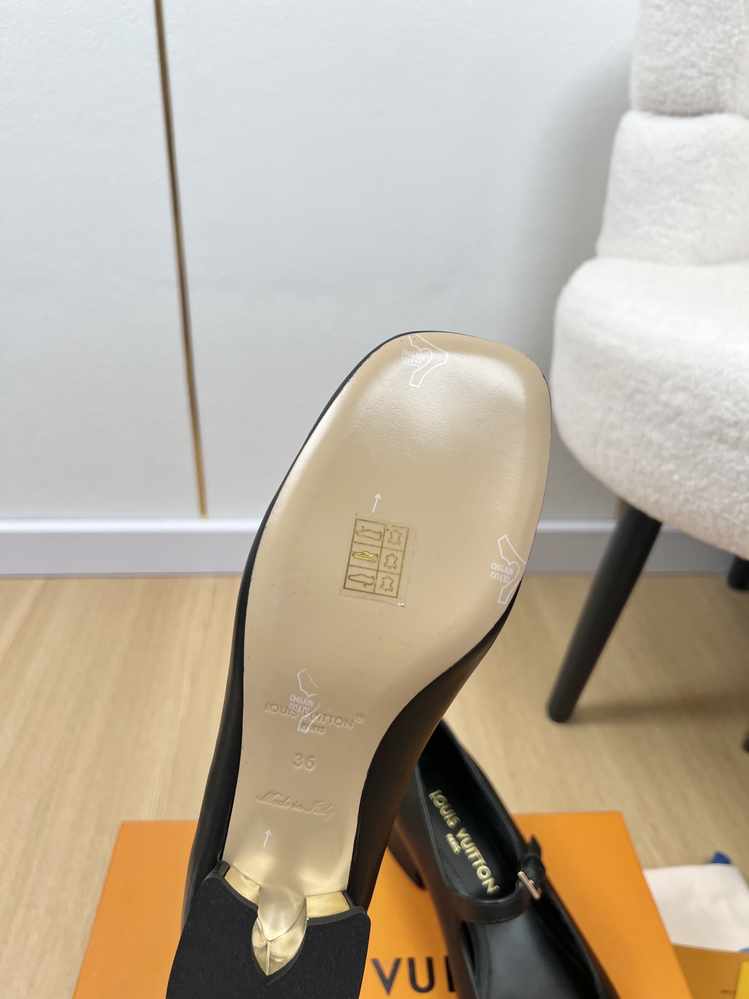 LV 2025SS Heels-3.5CM(EU35-42)