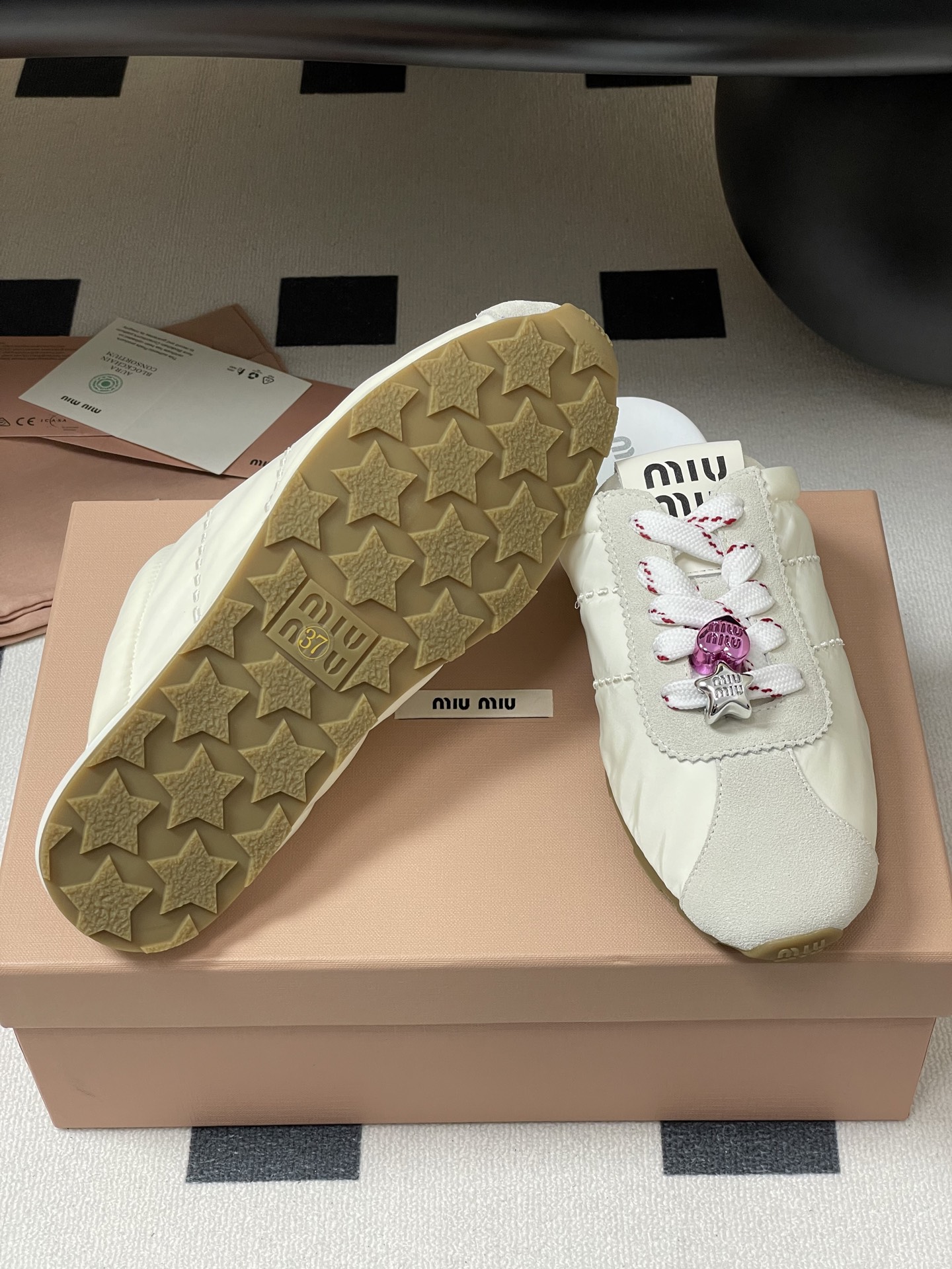 Miumiu Sneaker(EU35-41)