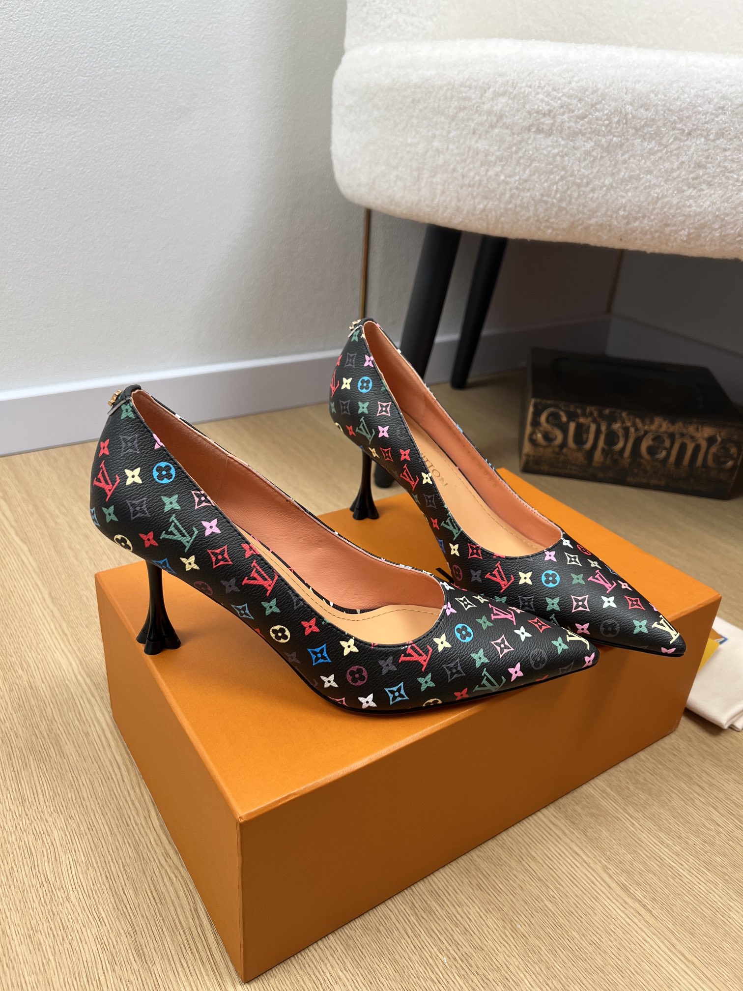 LV 2025SS Heels-7.5CM(EU35-42)