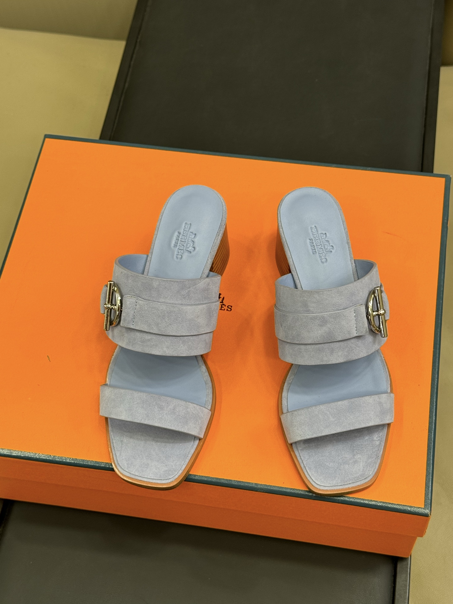 Hermes Kute Sandals-6CM