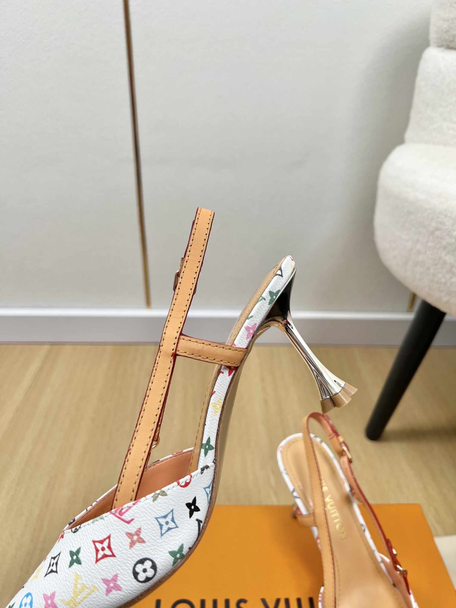 LV 2025SS Heels-7.5CM(EU35-42)