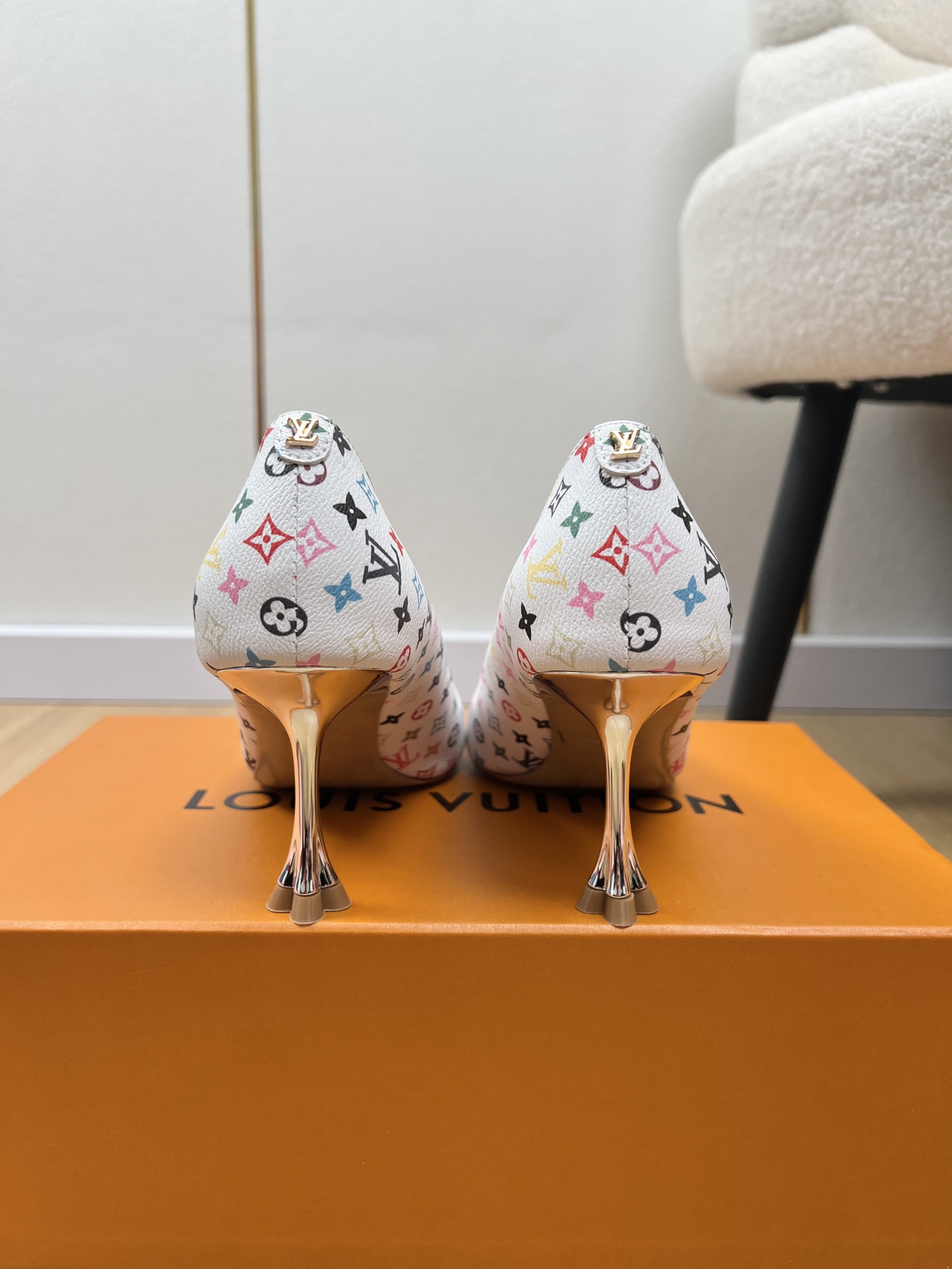 LV 2025SS Heels-7.5CM(EU35-42)