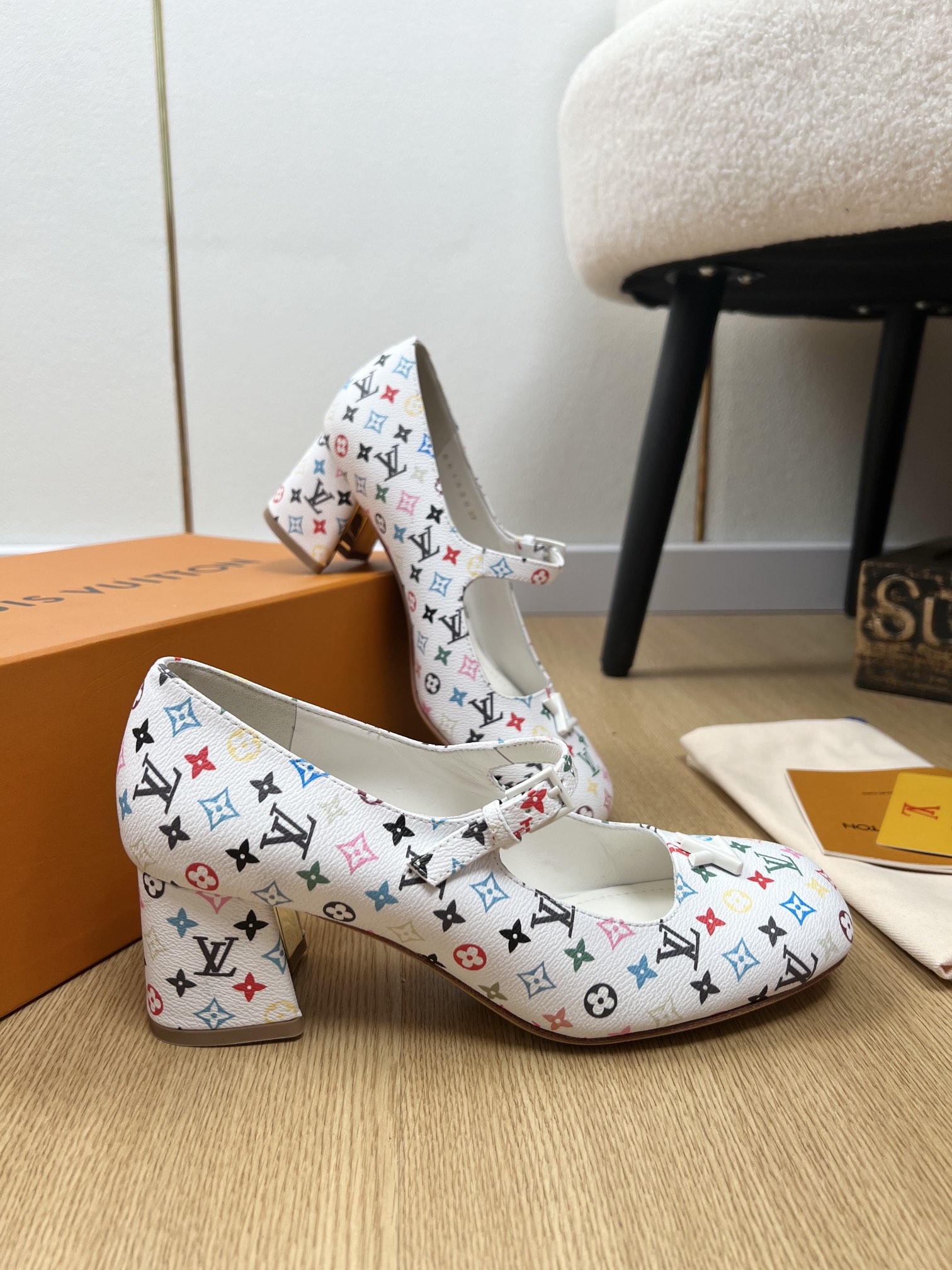 LV 2025SS Heels-5.5CM(EU35-42)