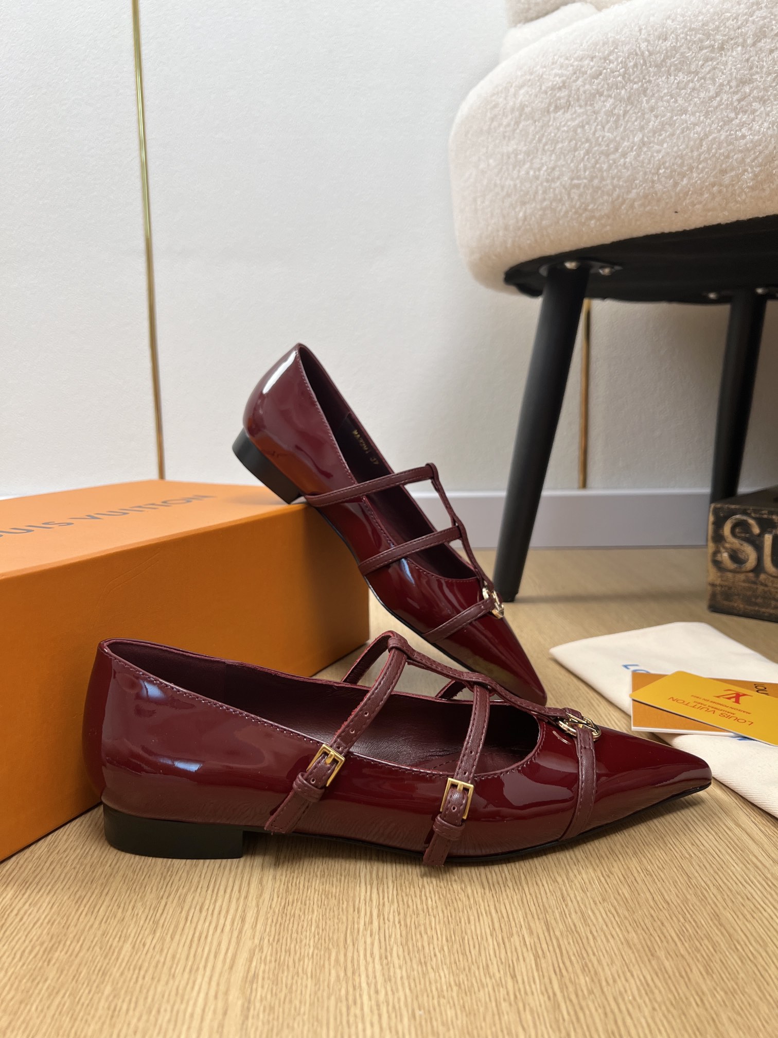 LV 2025SS Flats-1.5CM(EU35-42)