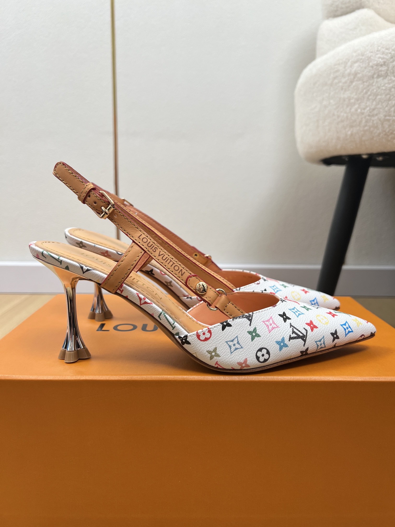 LV 2025SS Heels-7.5CM(EU35-42)