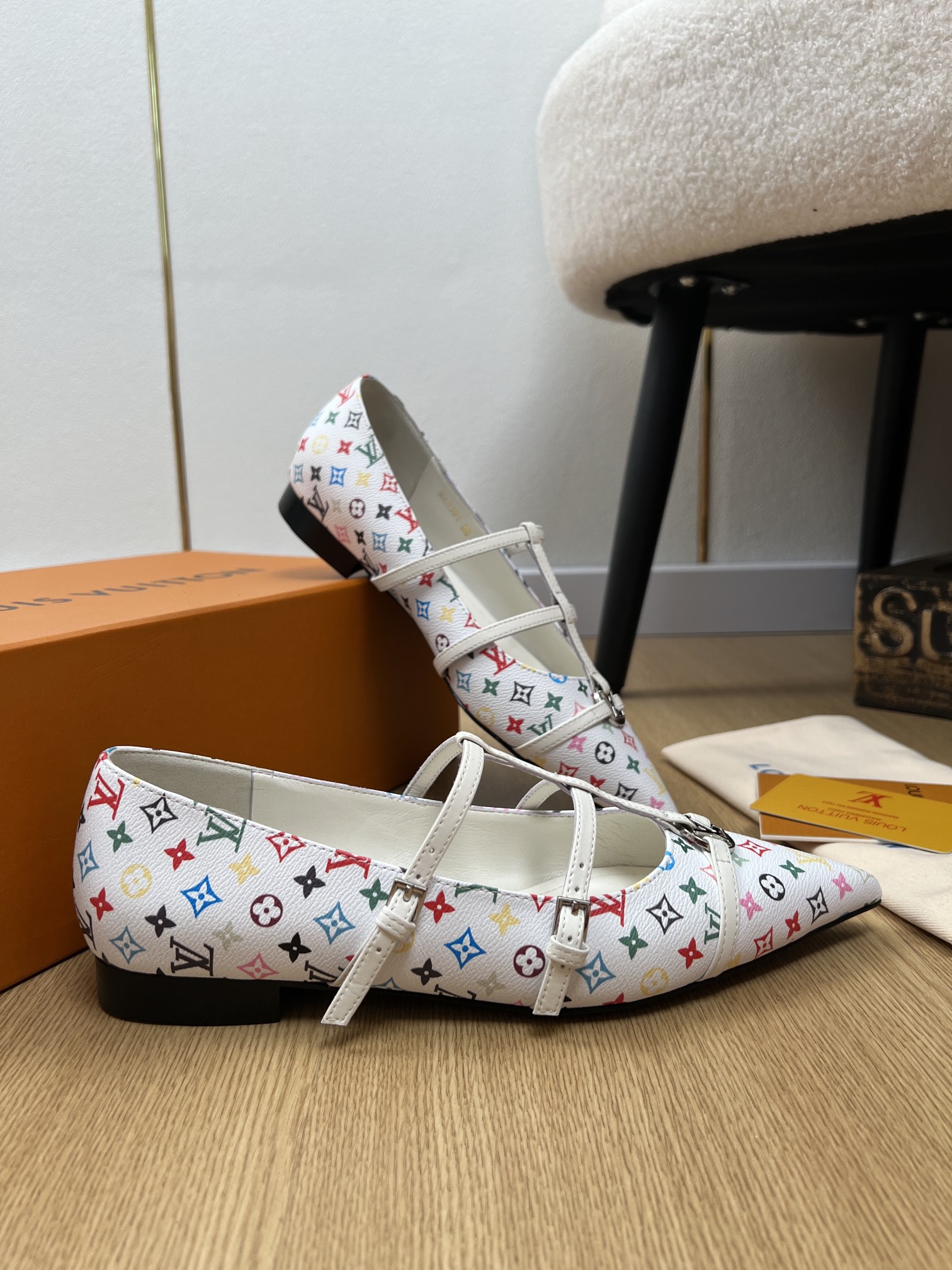 LV 2025SS Flats-1.5CM(EU35-42)