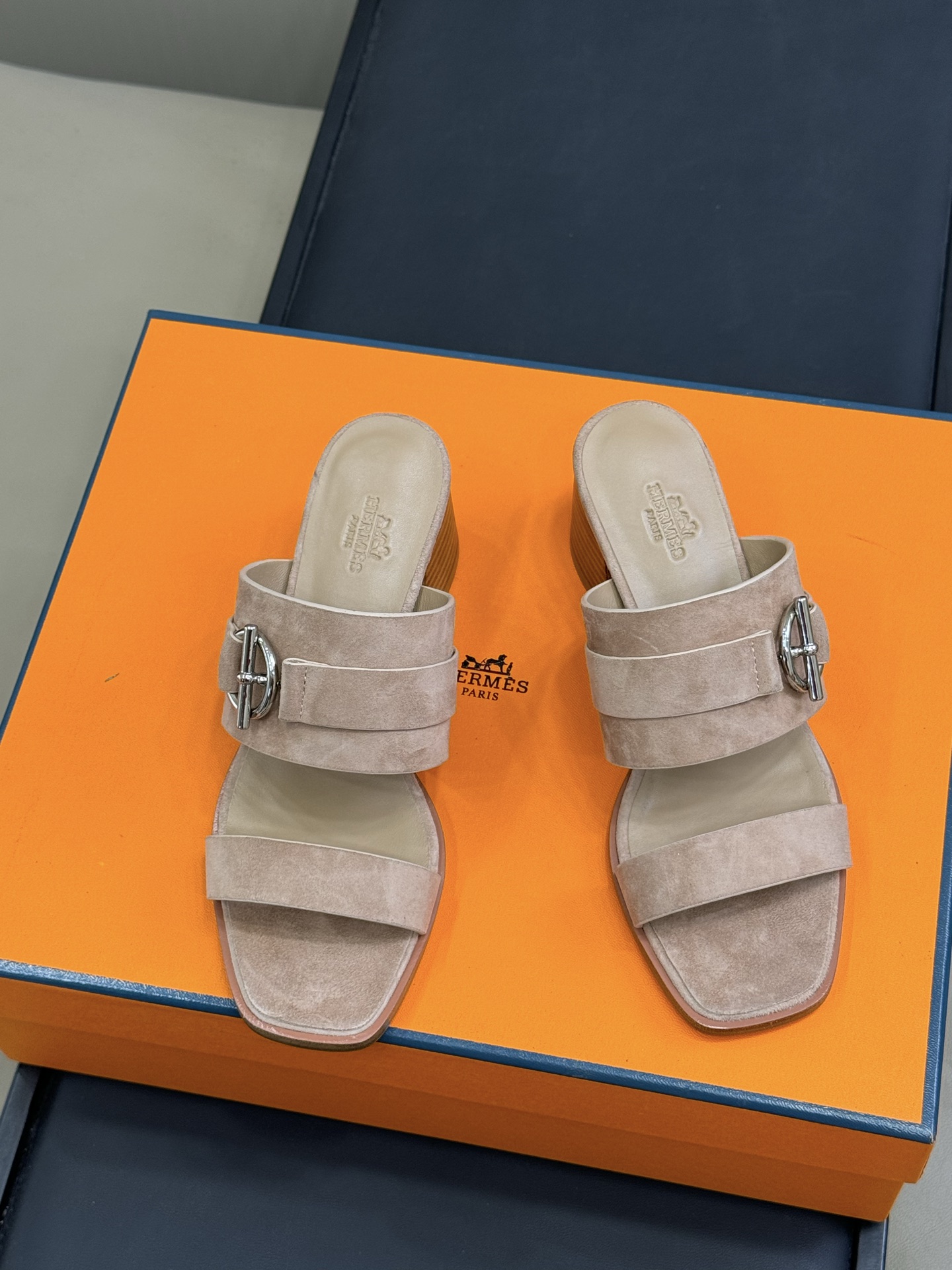 Hermes Kute Sandals-6CM