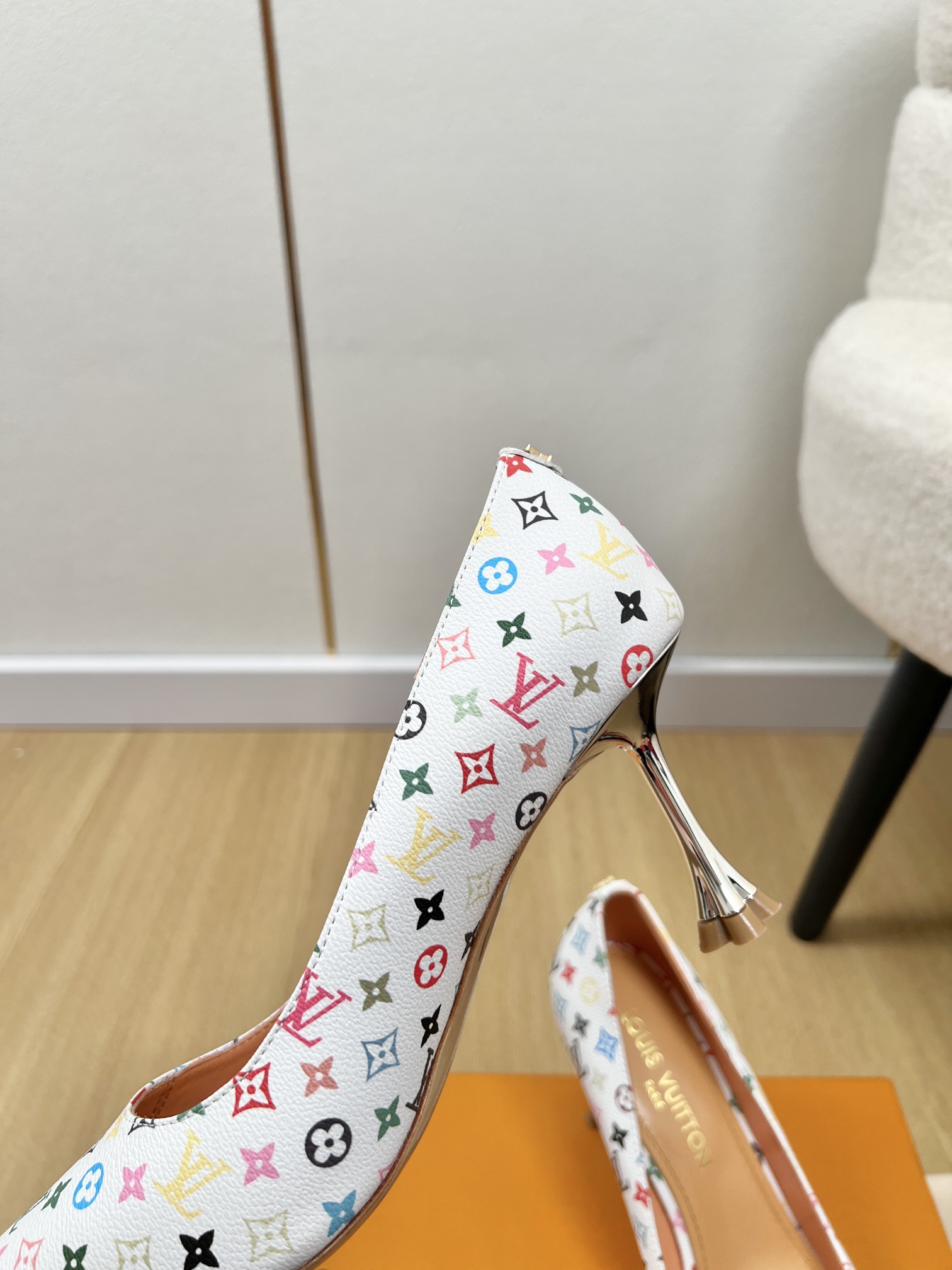 LV 2025SS Heels-7.5CM(EU35-42)