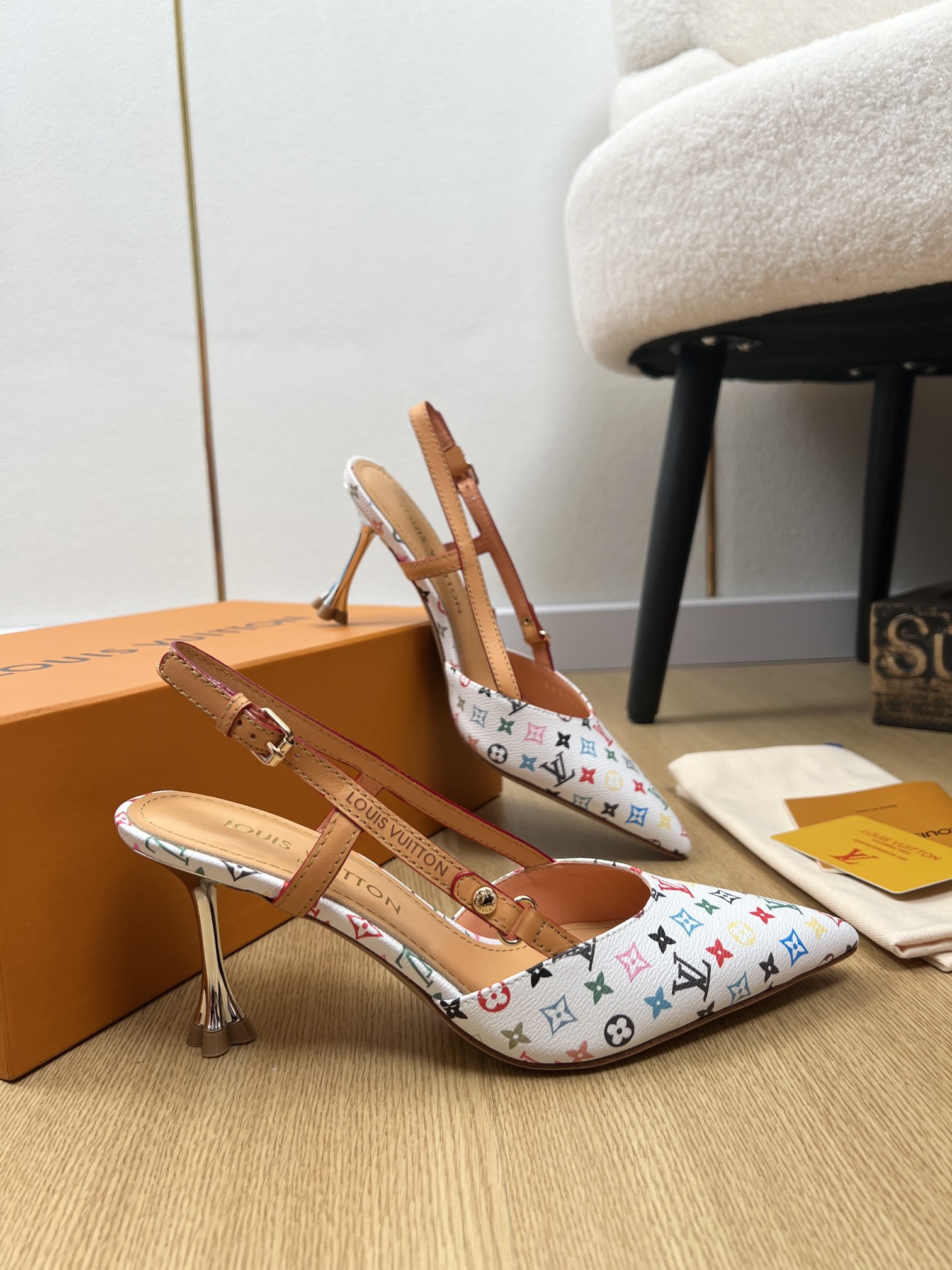 LV 2025SS Heels-7.5CM(EU35-42)