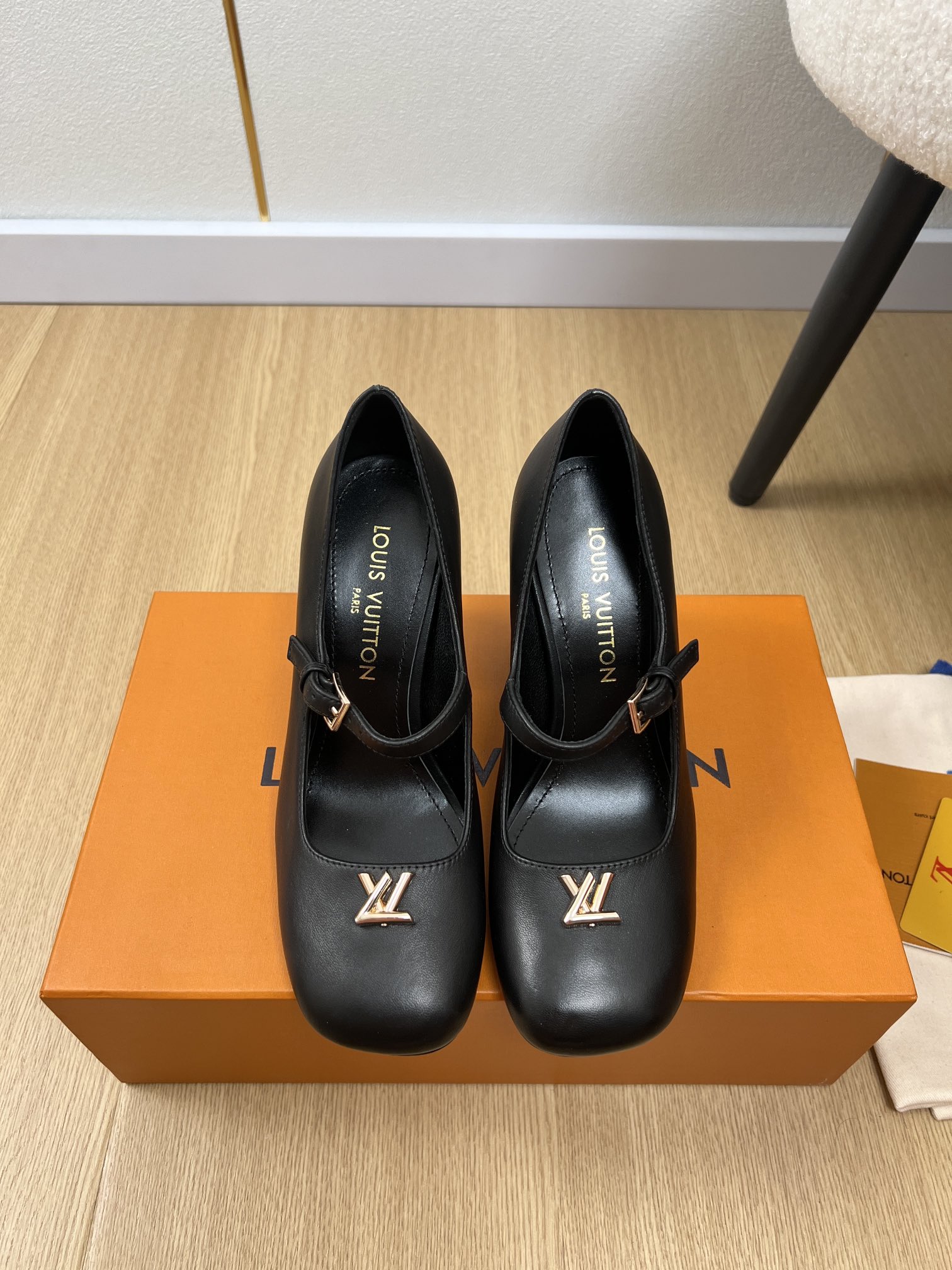 LV 2025SS Heels-9.5CM(EU35-42)