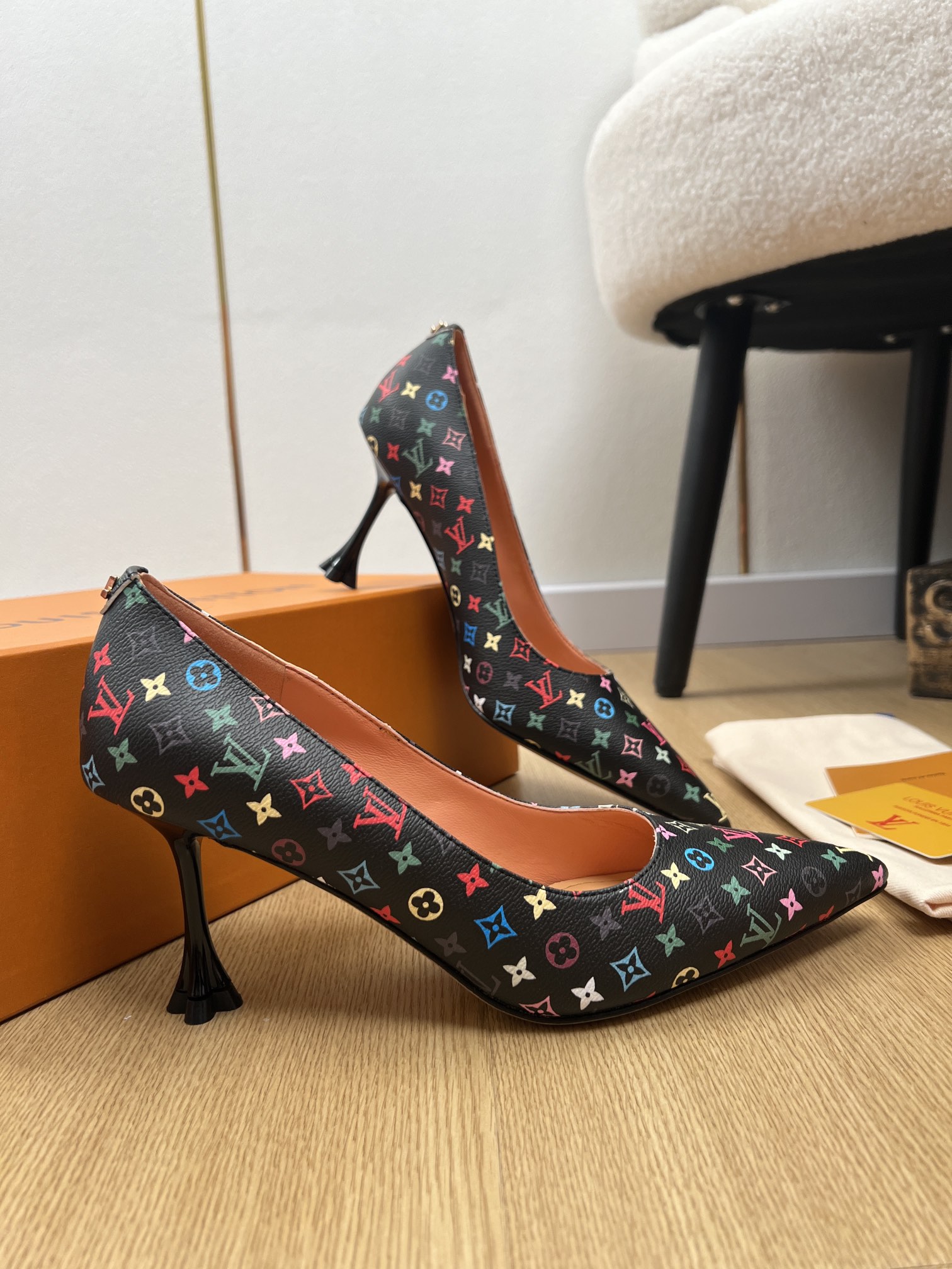 LV 2025SS Heels-7.5CM(EU35-42)