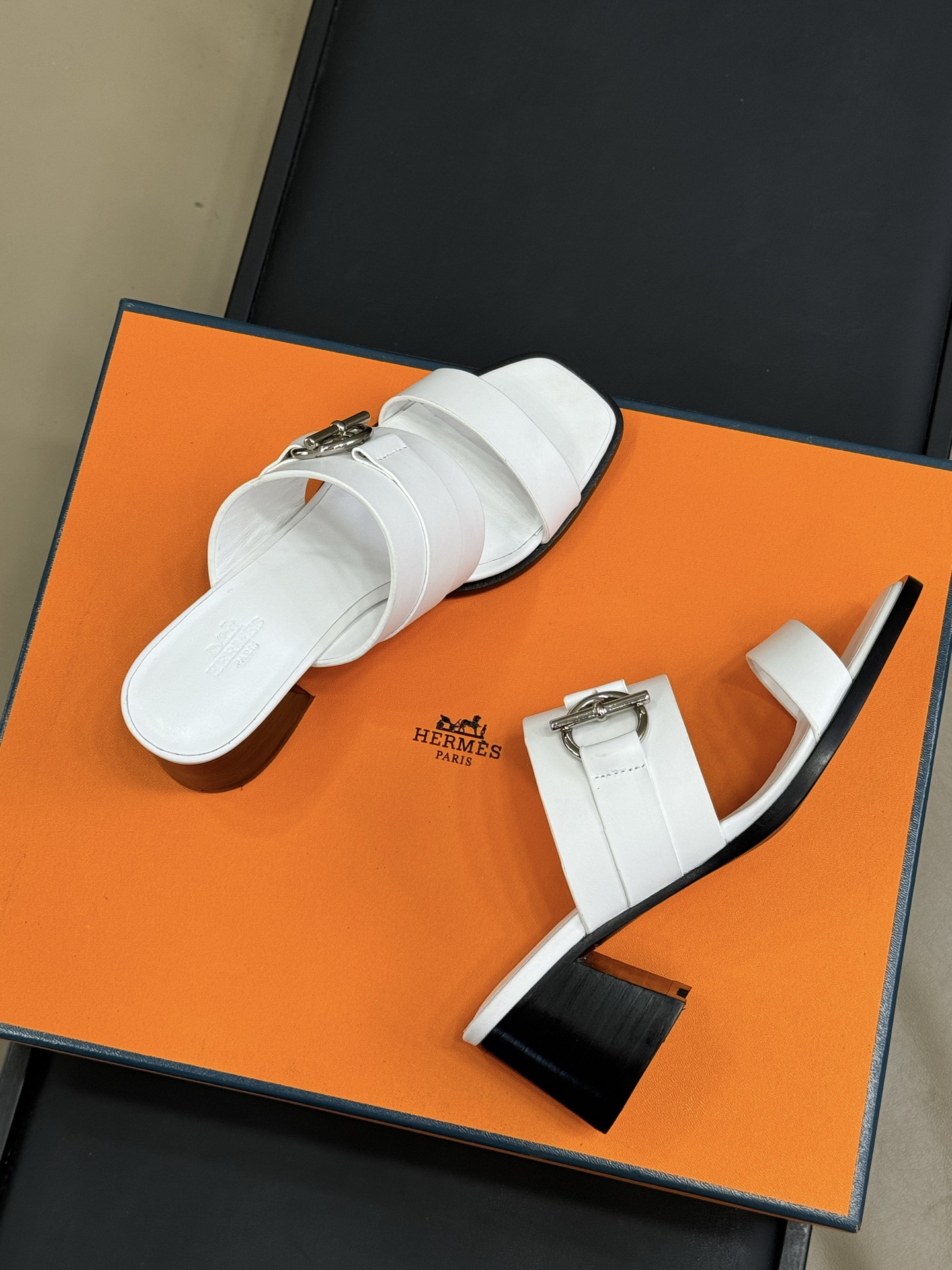 Hermes Kute Sandals-6CM