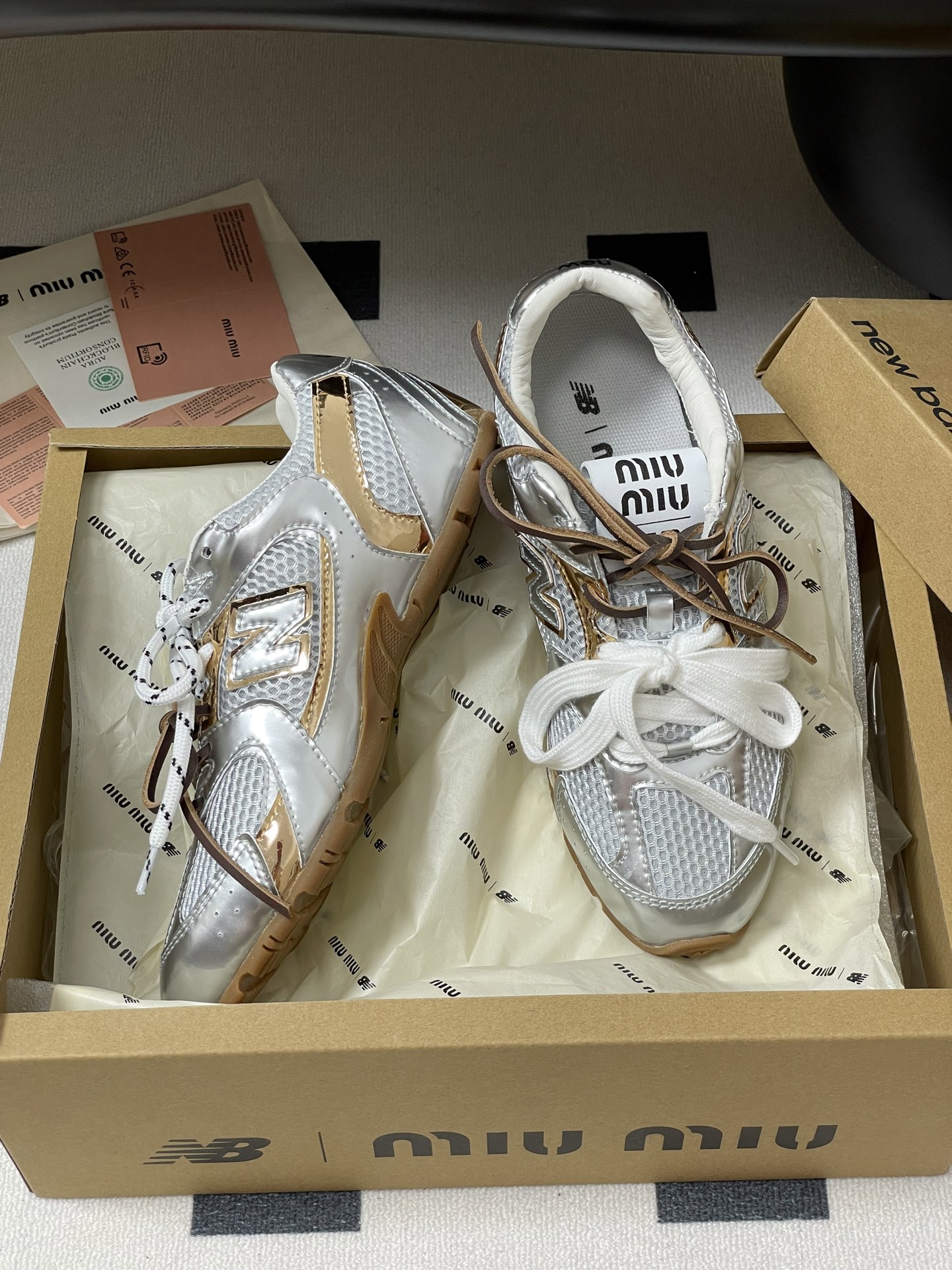 MIUMIU X New Balance 530 NB Sneaker(EU35-41)