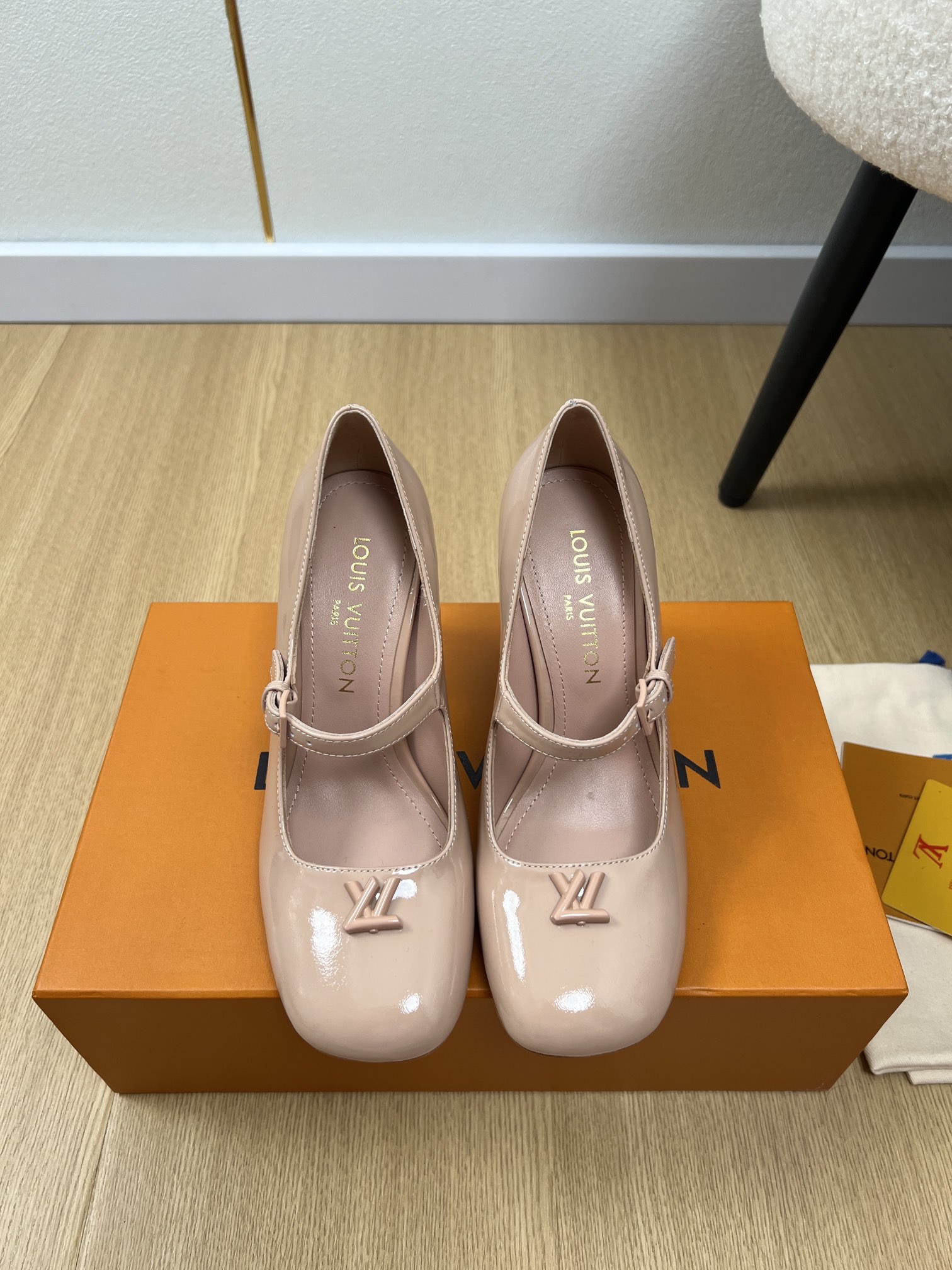 LV 2025SS Heels-9.5CM(EU35-42)