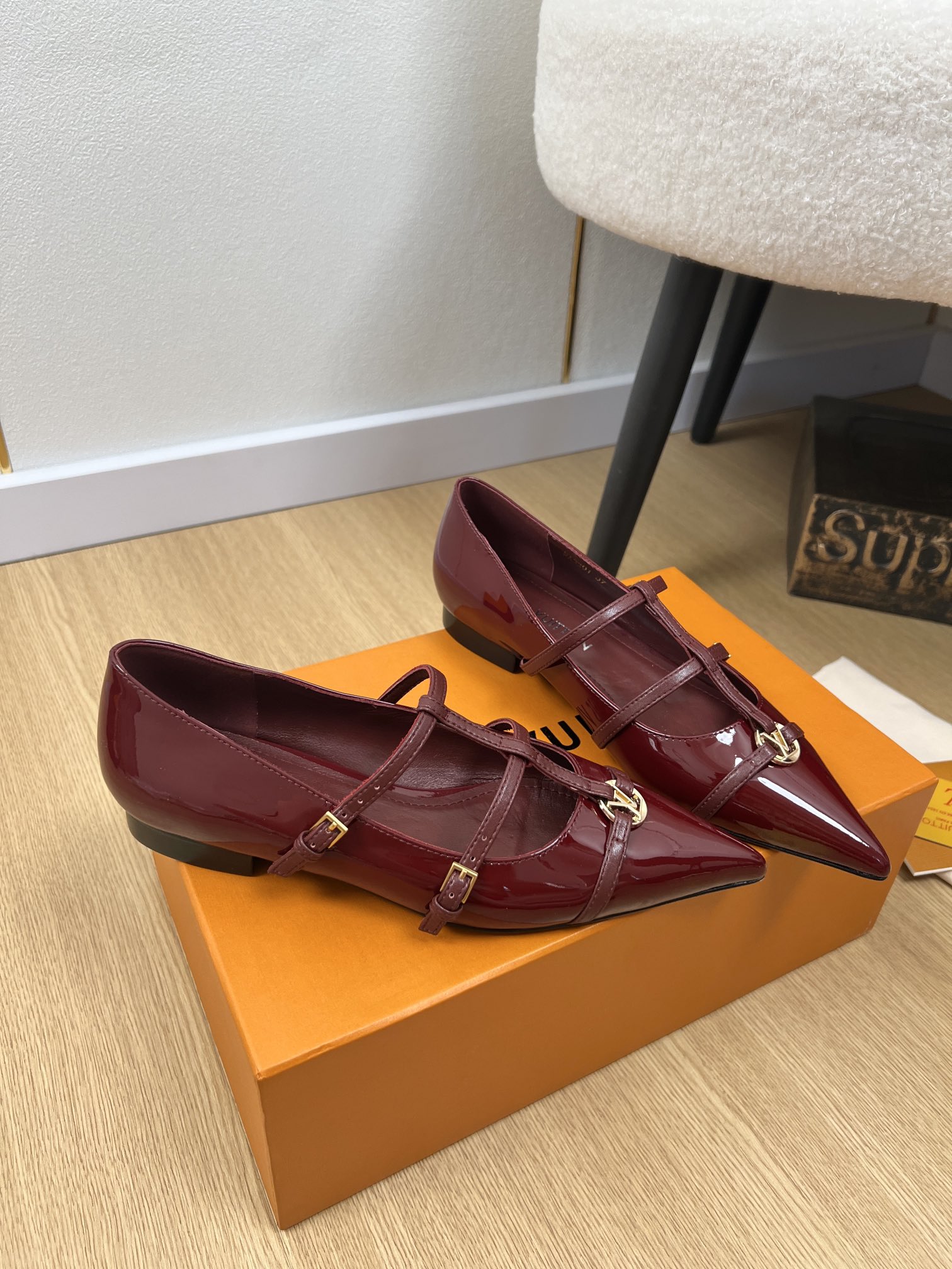 LV 2025SS Flats-1.5CM(EU35-42)