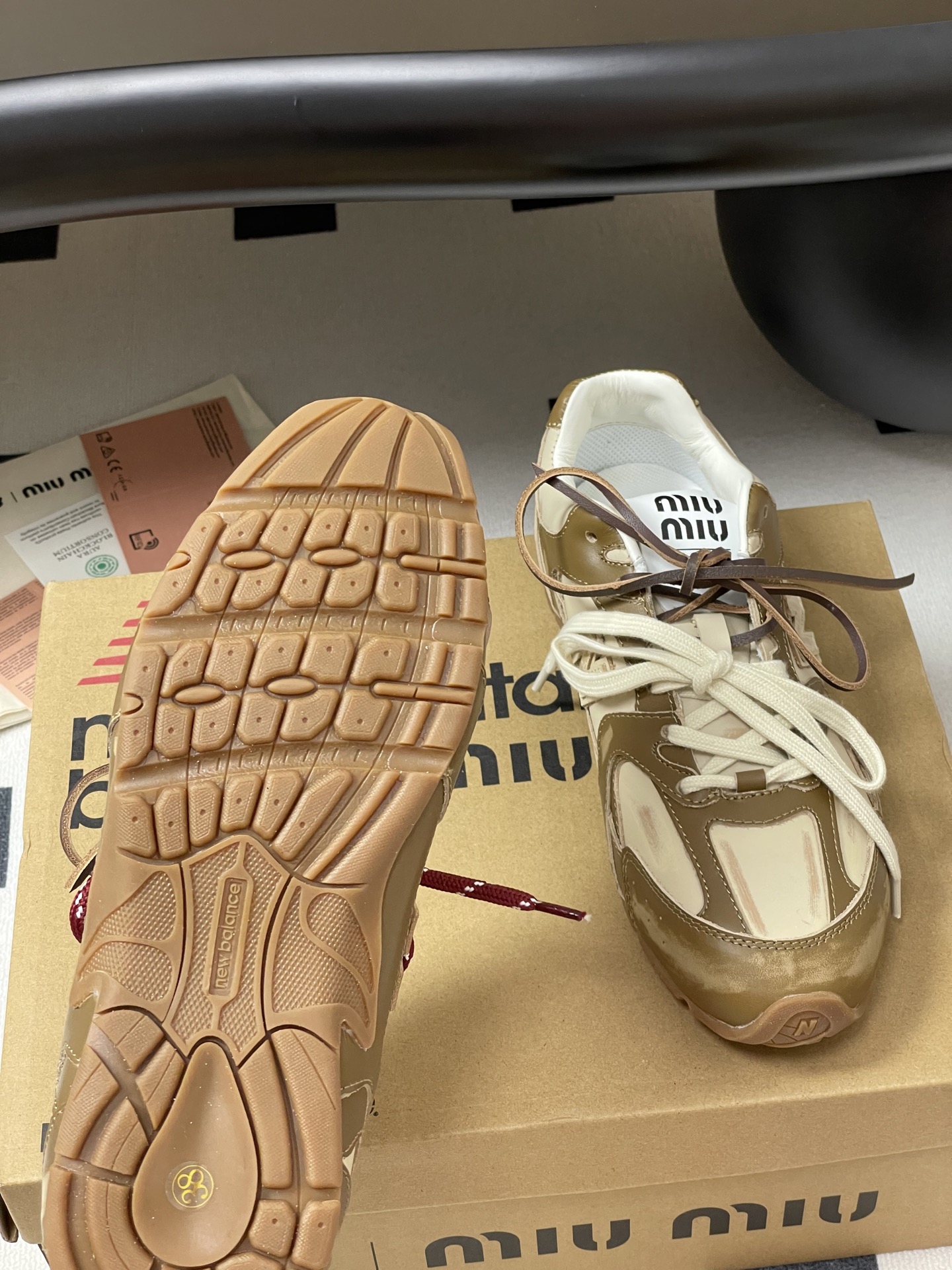 MIUMIU X New Balance 530 NB Sneaker(EU35-41)