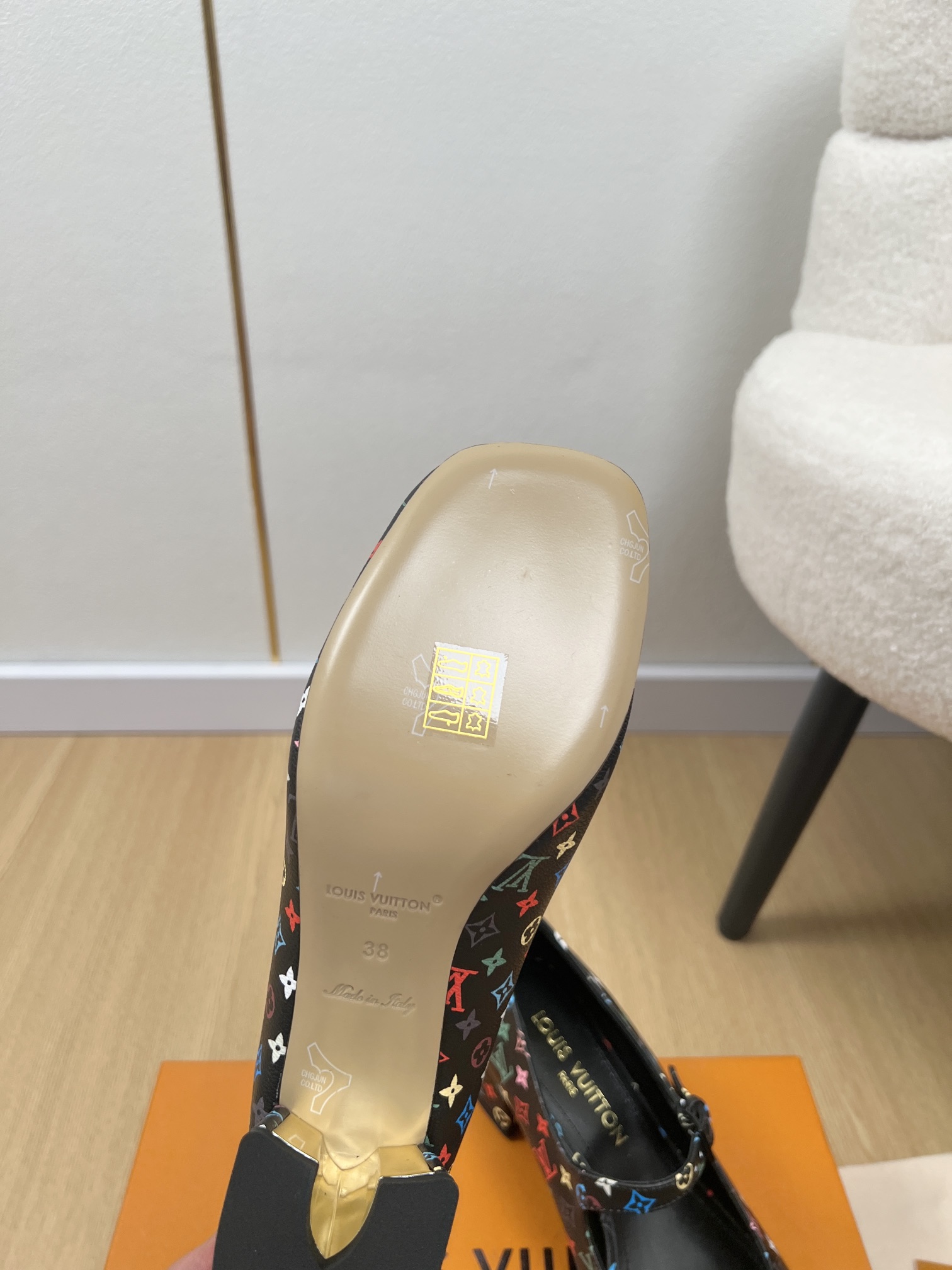 LV 2025SS Heels-5.5CM(EU35-42)